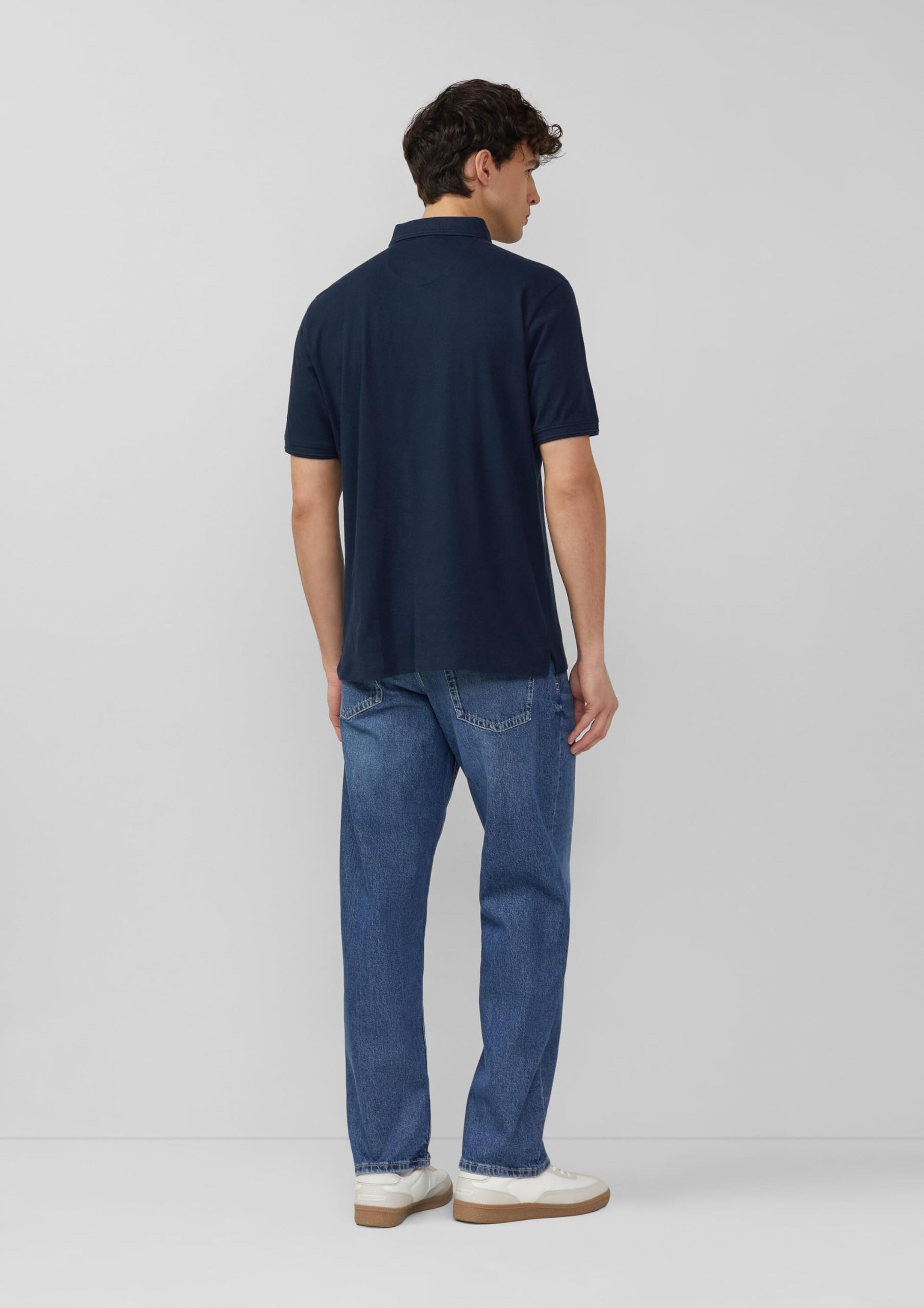 s.Oliver Junior Poloshirt Baumwoll-Leinenmix Sommer