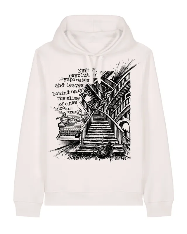 dna merch The Metamorphosis Kafka Hoodie Tattoo-Art