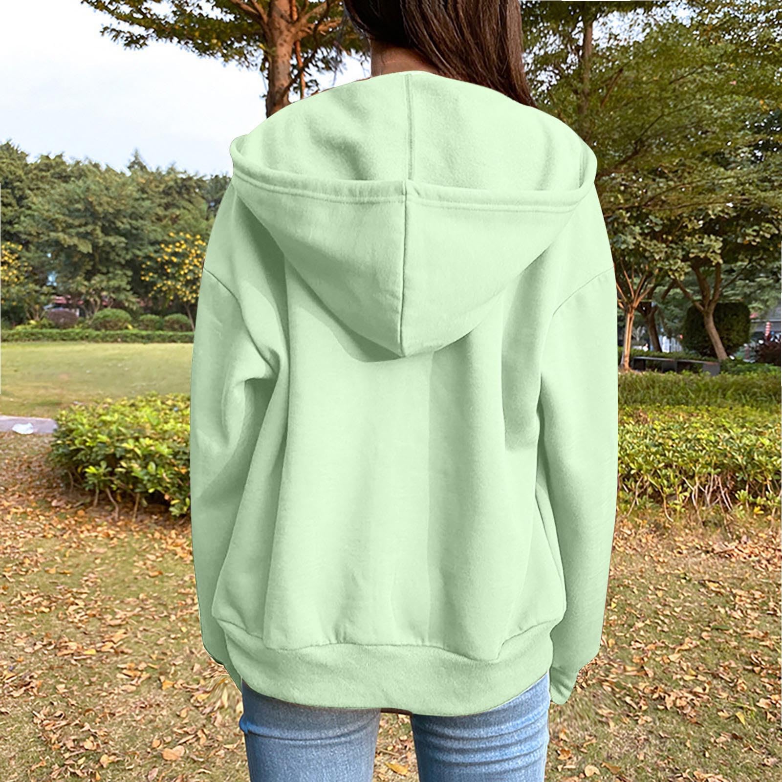 Singular AG Sweatjacke Hoodie hellgrün Full-Zip