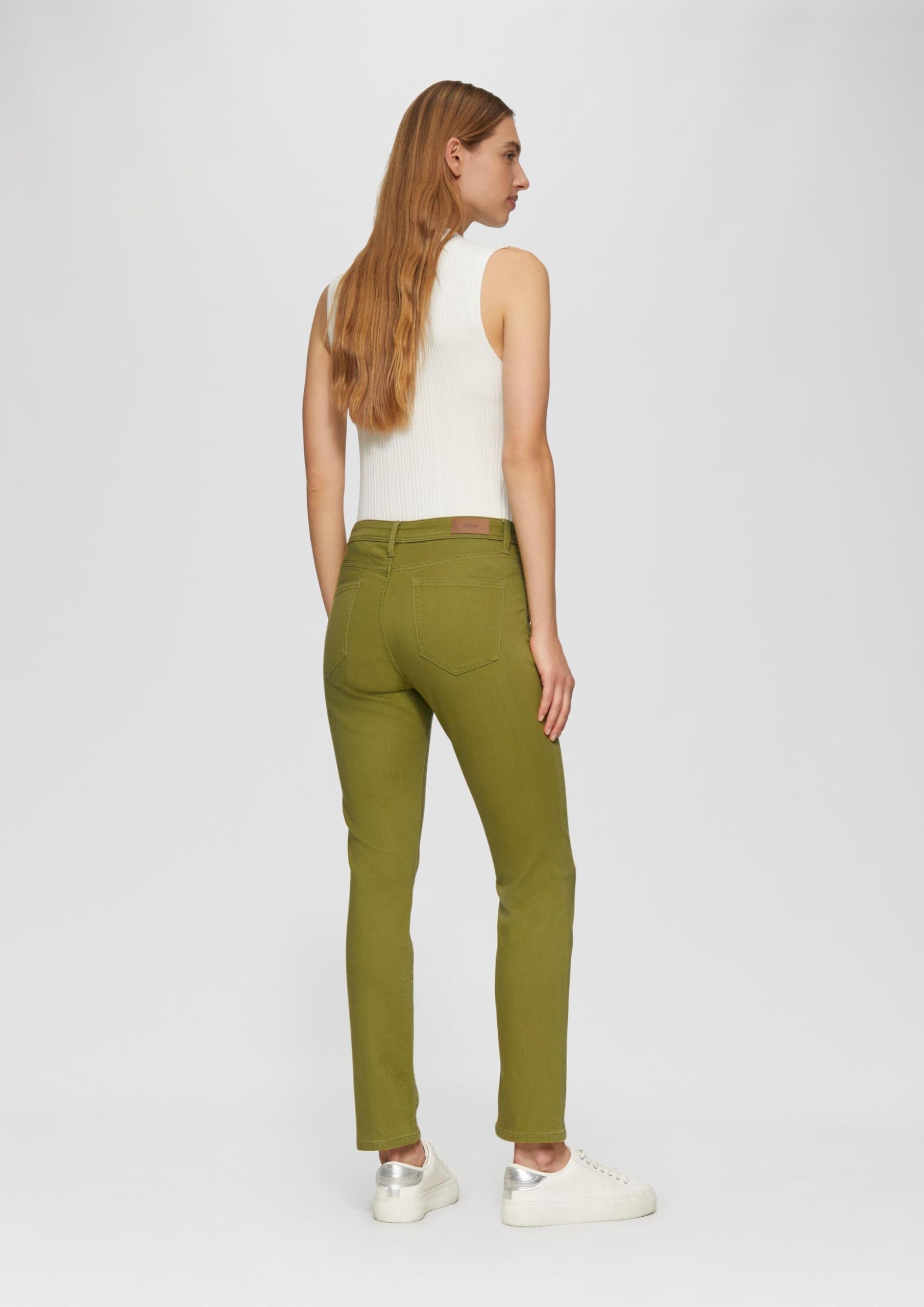 s.Oliver Betsy Slim Fit Jeans Slim Leg Mid Rise