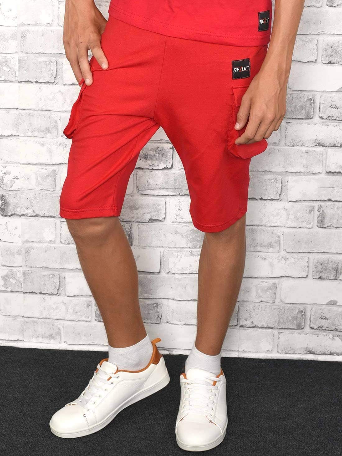 BEZLIT 30079 Cargo Shorts Jungen grau 164