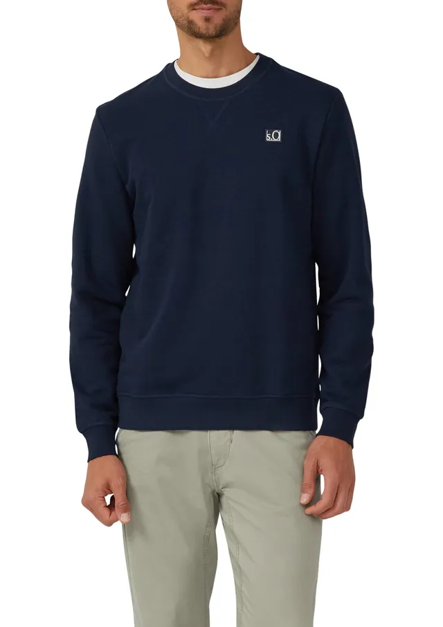 s.Oliver RED LABEL Sweatshirt Baumwollmix Crew-Neck