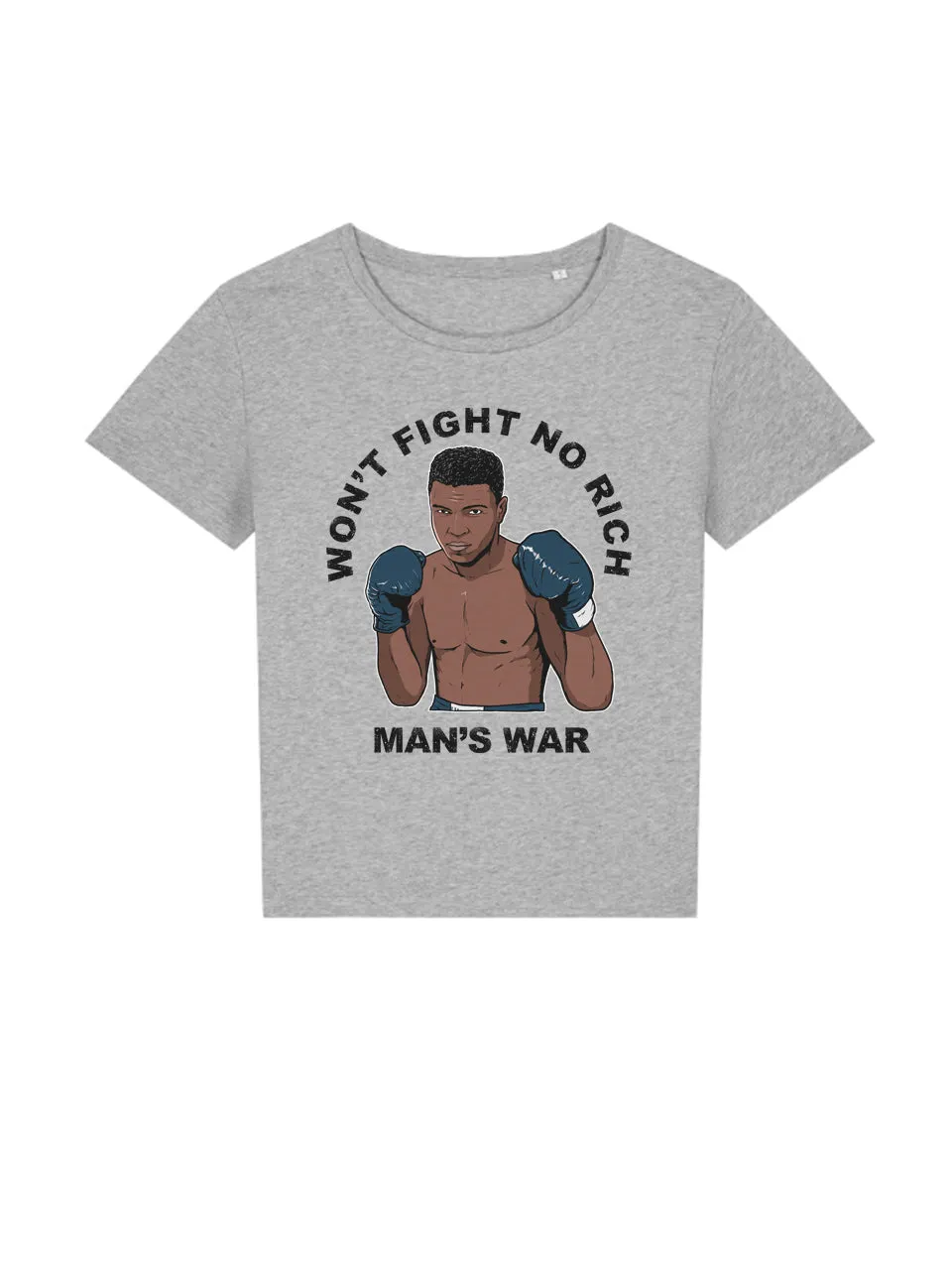 dna merch Muhammad Ali T-Shirt Frauen Krieg der Reichen