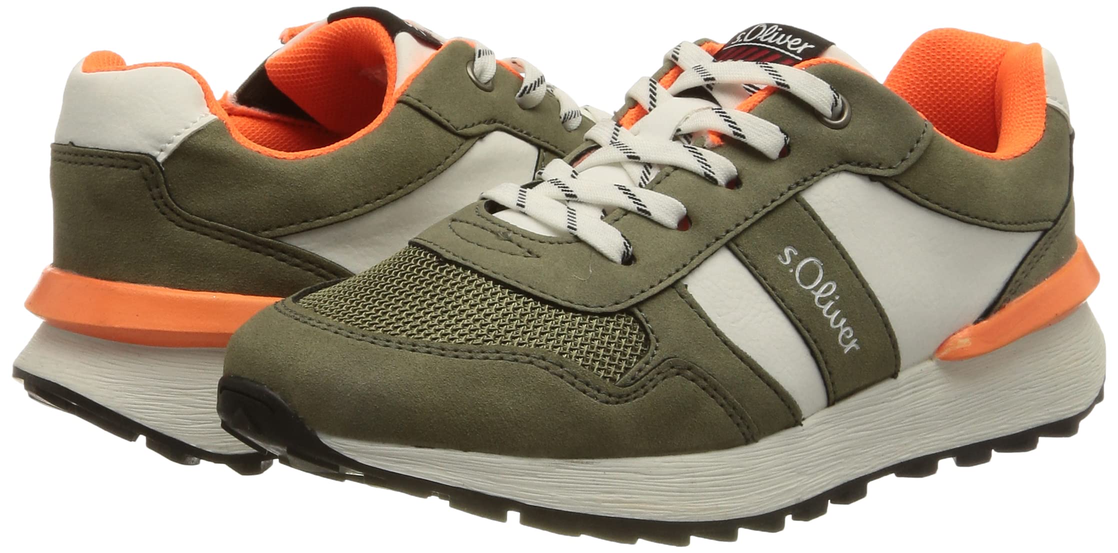 s.Oliver 5-5-43102-28 Sneaker Khaki Comb 38 EU