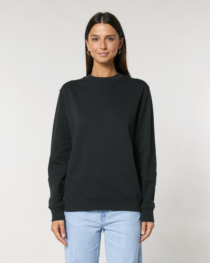 Candice Breitz The Eyal Rundhalspullover schwarz Unisex