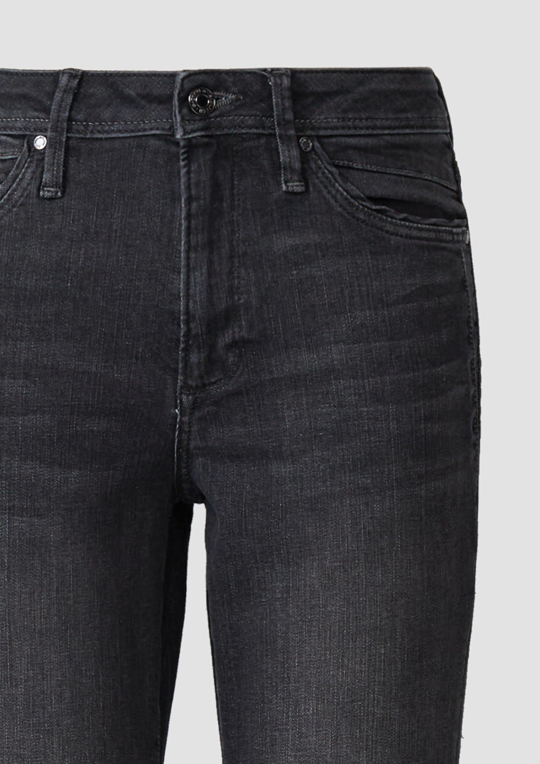 s.Oliver Betsy Mid Rise Slim Karohemd 44W/30L kariert