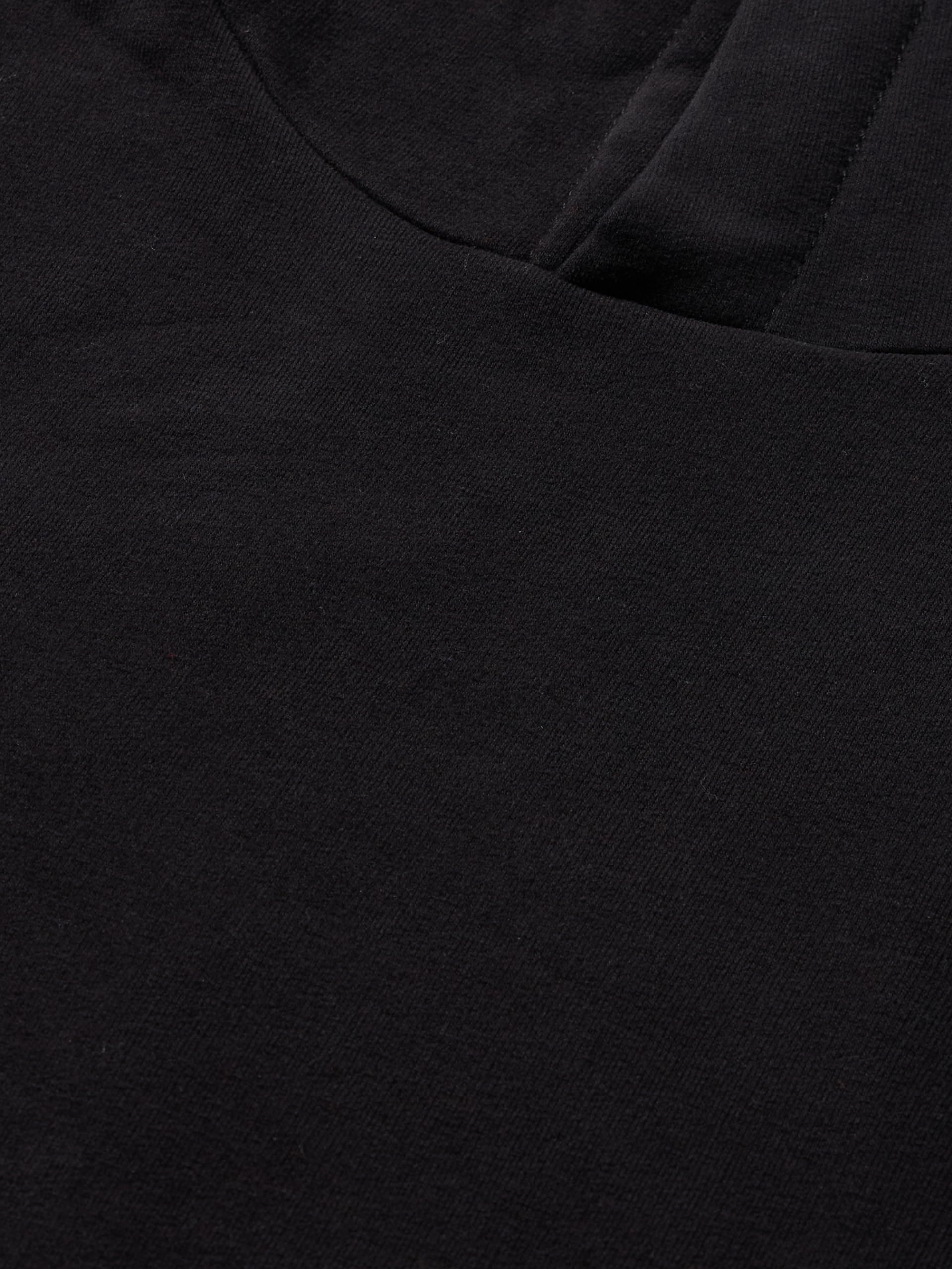 s.Oliver Junior Kapuzensweatshirt Schwarz Print
