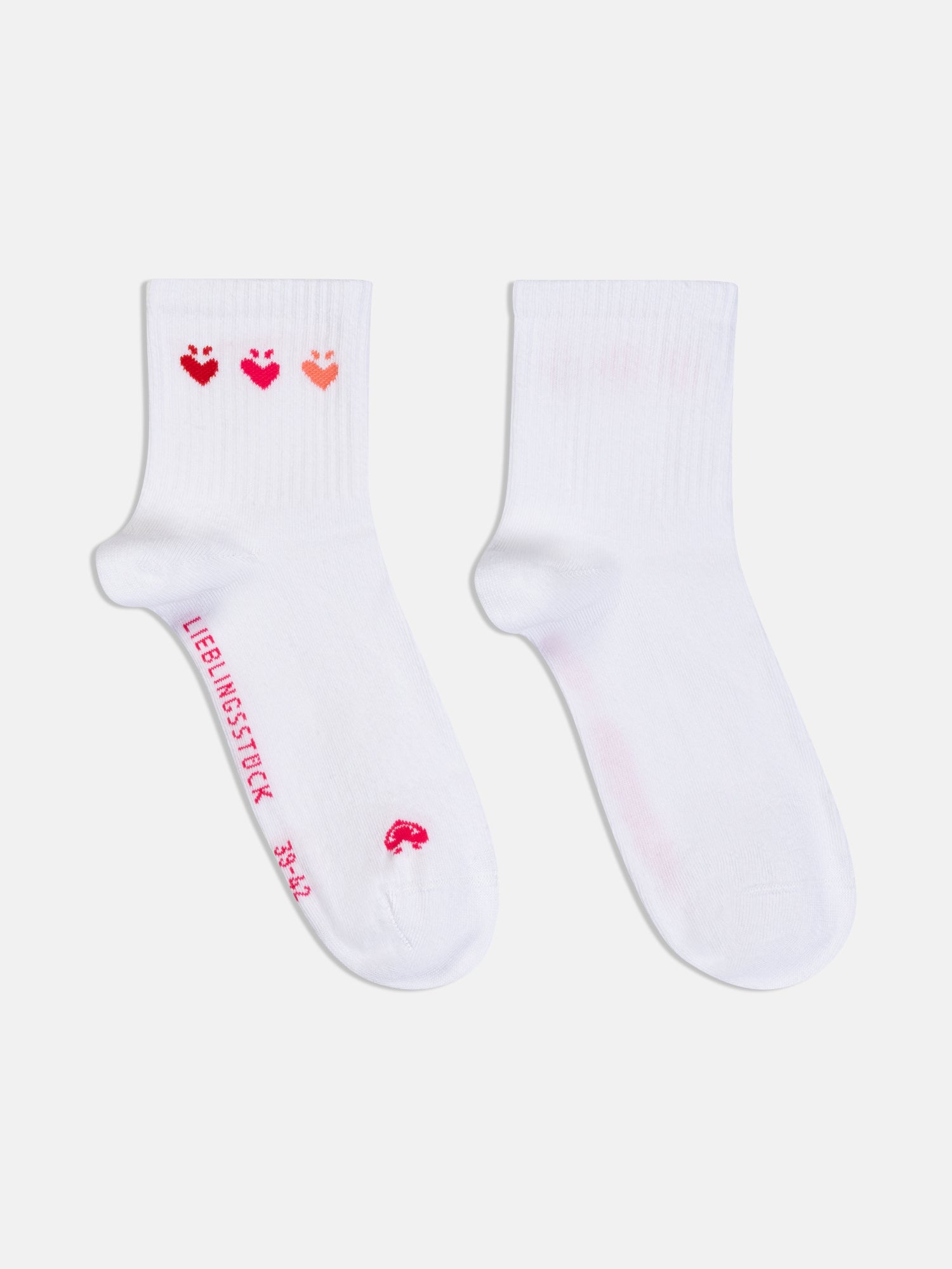 Lieblingsstück HannahL Socken 3er Pack Herz weiß
