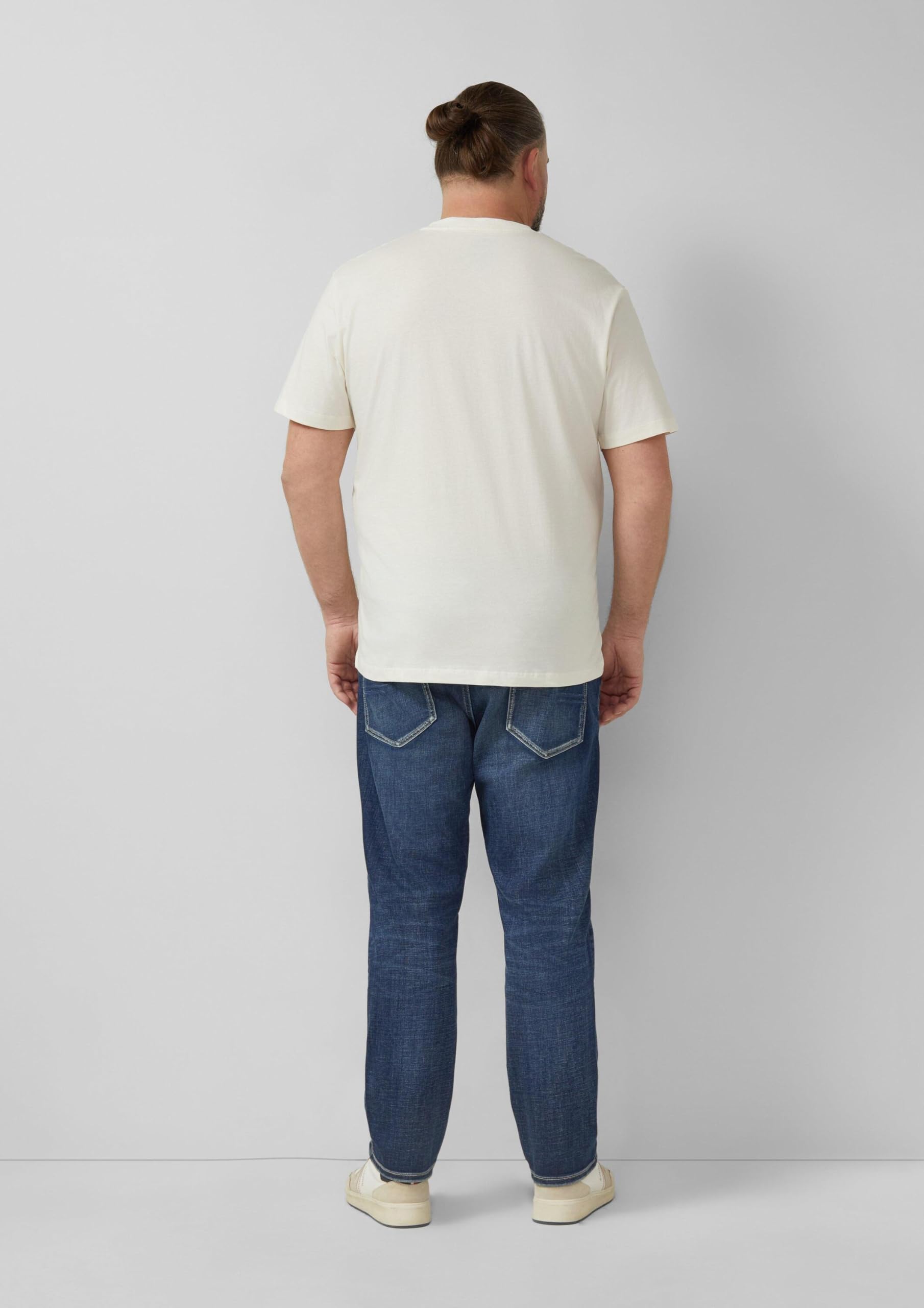 s.Oliver Piqué T-Shirt Garment Dye 3XL Baumwolle