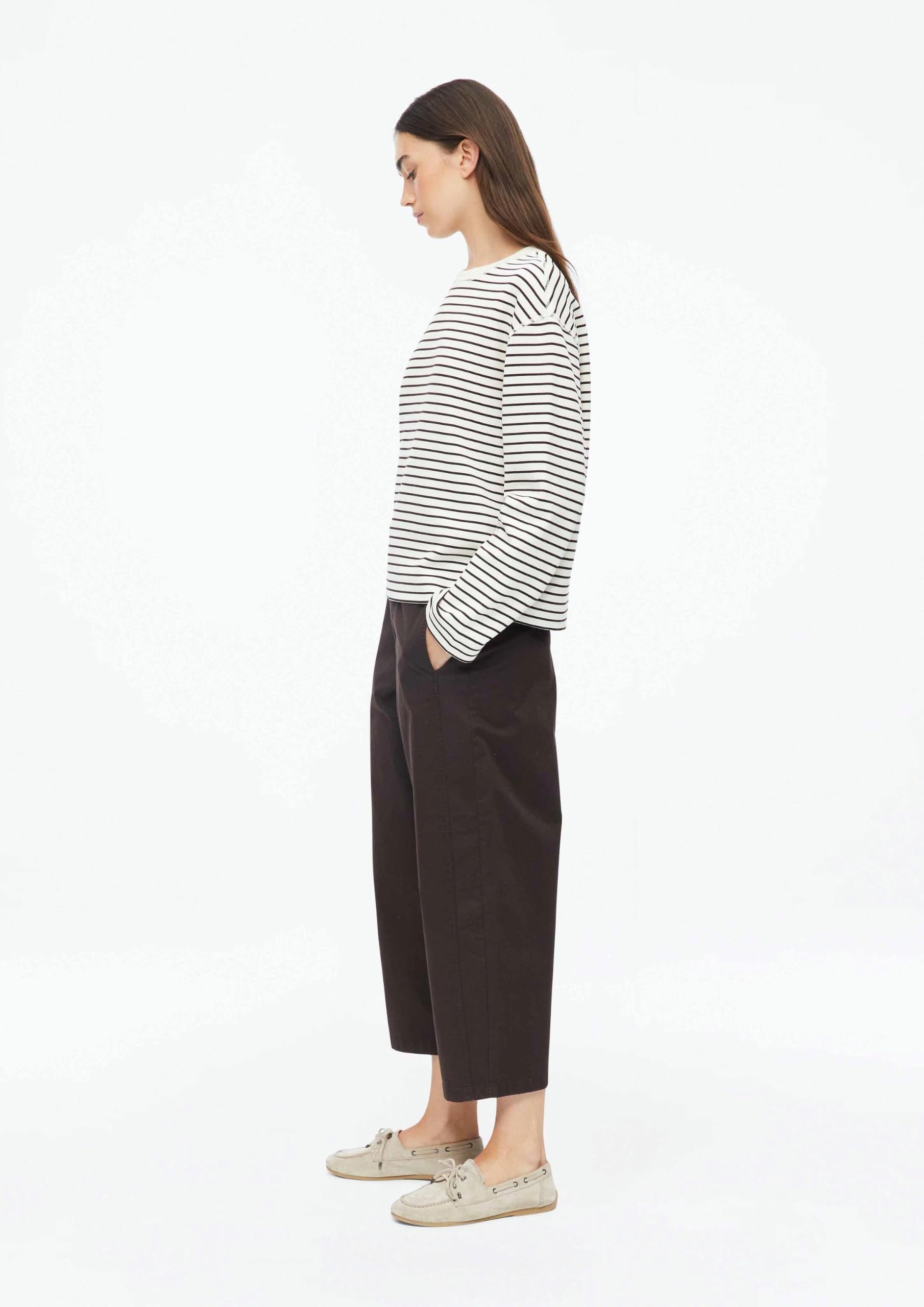 s.Oliver RED LABEL Culotte Bundfalten weit
