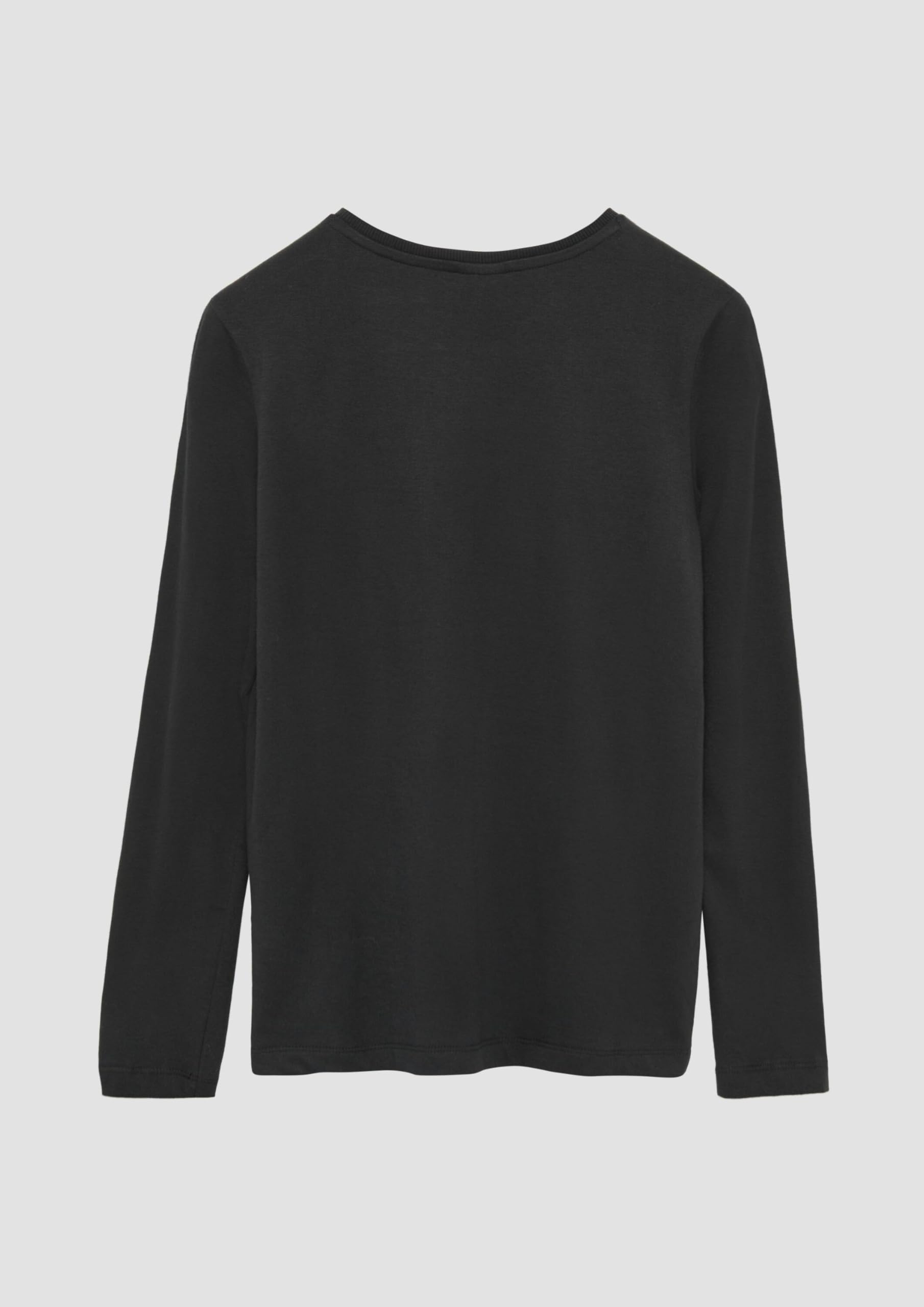 s.Oliver 2156754 Langarmshirt schwarz 146-152 mit Frontprint
