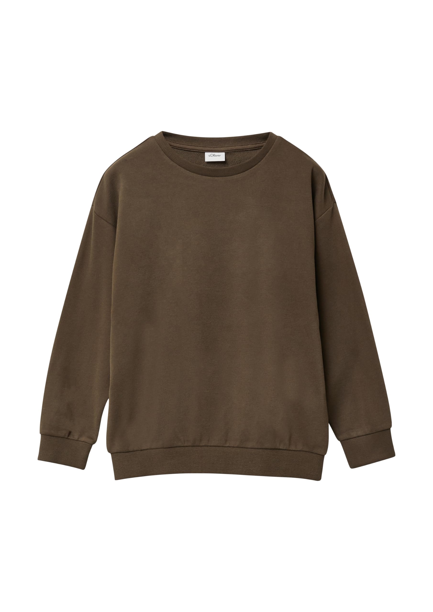 s.Oliver Red Label X-Mas Sweatshirt schwarz Oversize