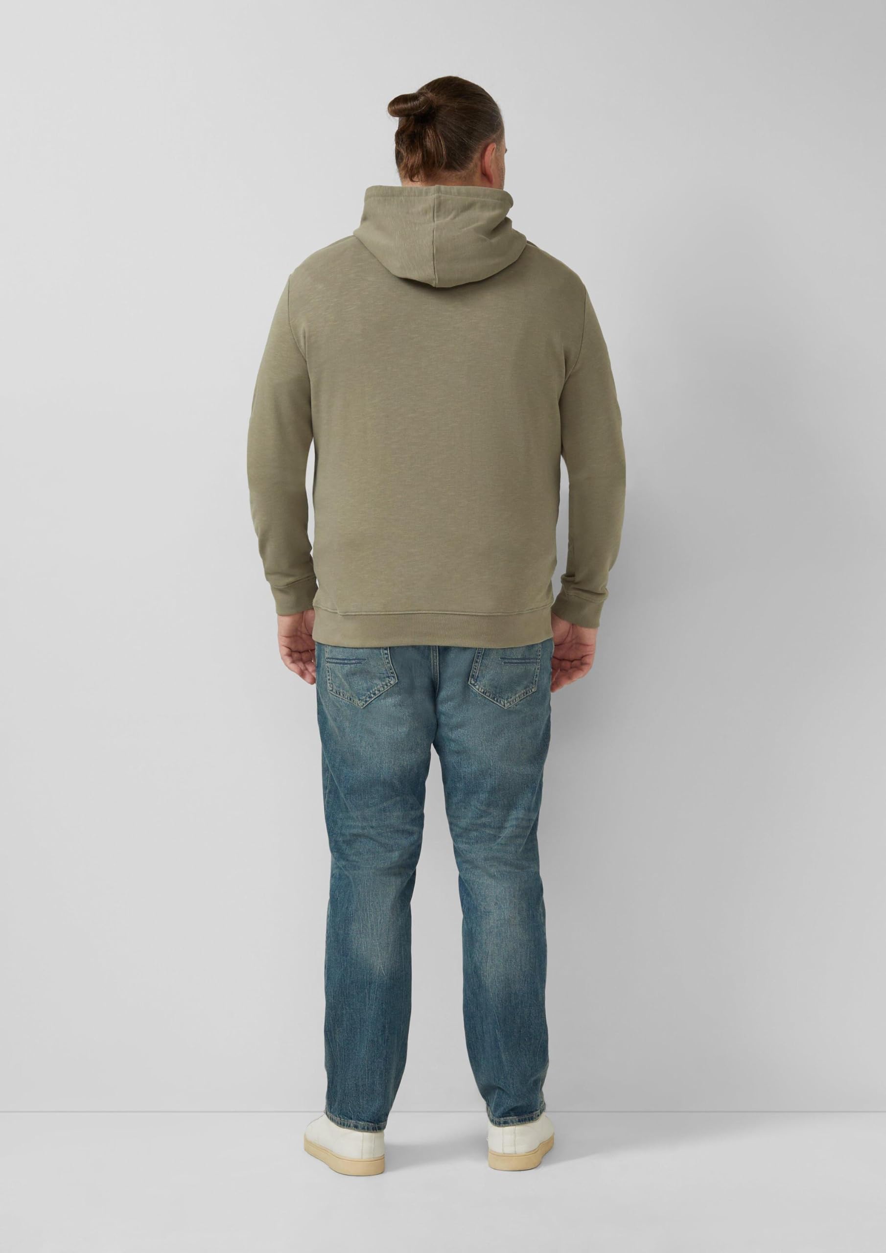 s.Oliver Red Label Sweatshirt 2179058 4XL Blau