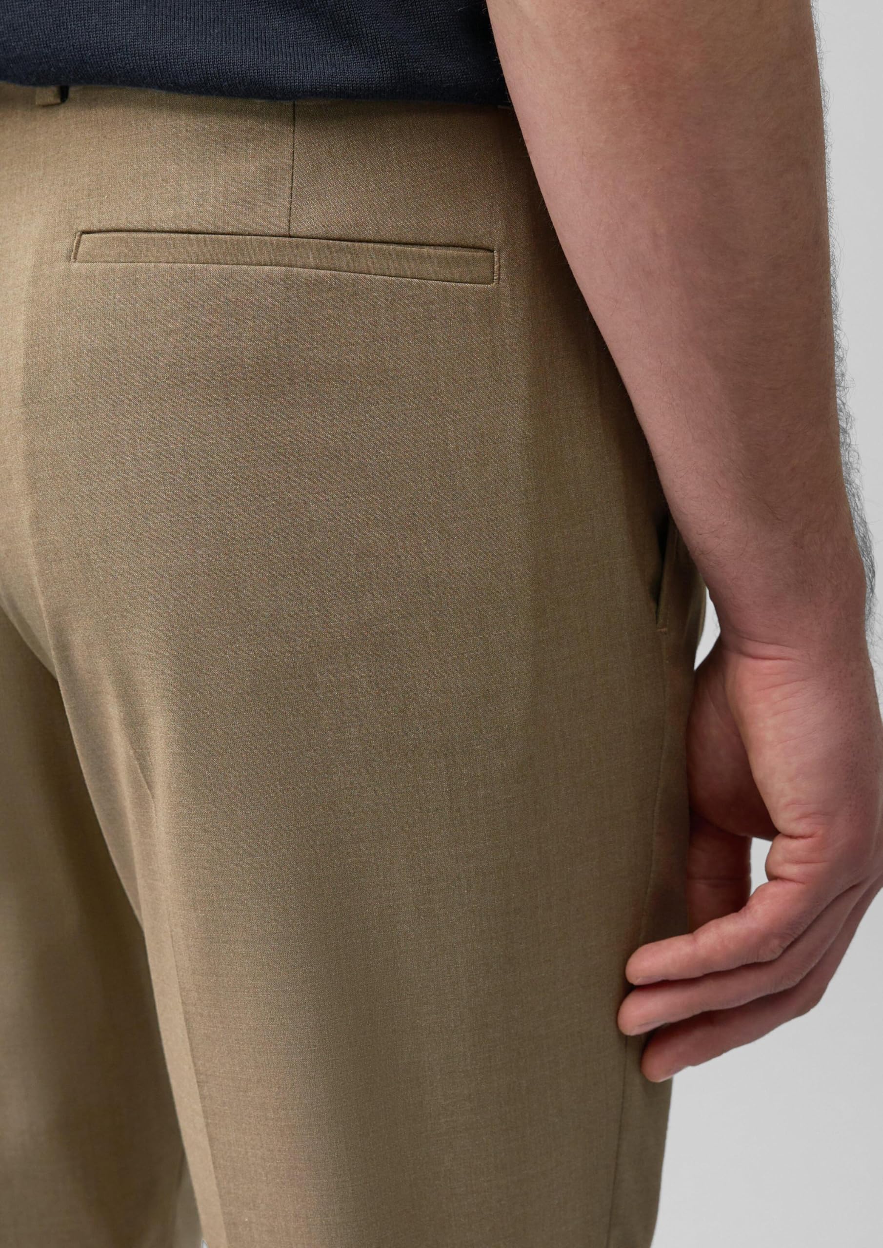 s.Oliver Red Label s.O Pure Anzughose Slim navy Stretch