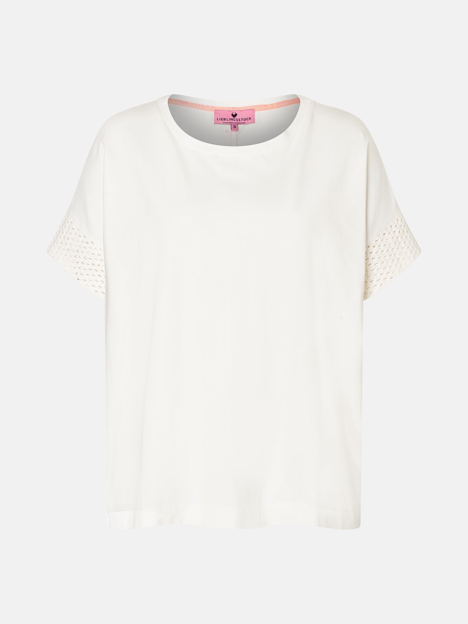 Lieblingsstück CarinaL Shirt white Elasthan