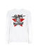 Slime Erich Mühsam Long Sleeve T-Shirt Schwarz Langarm Baumwolle
