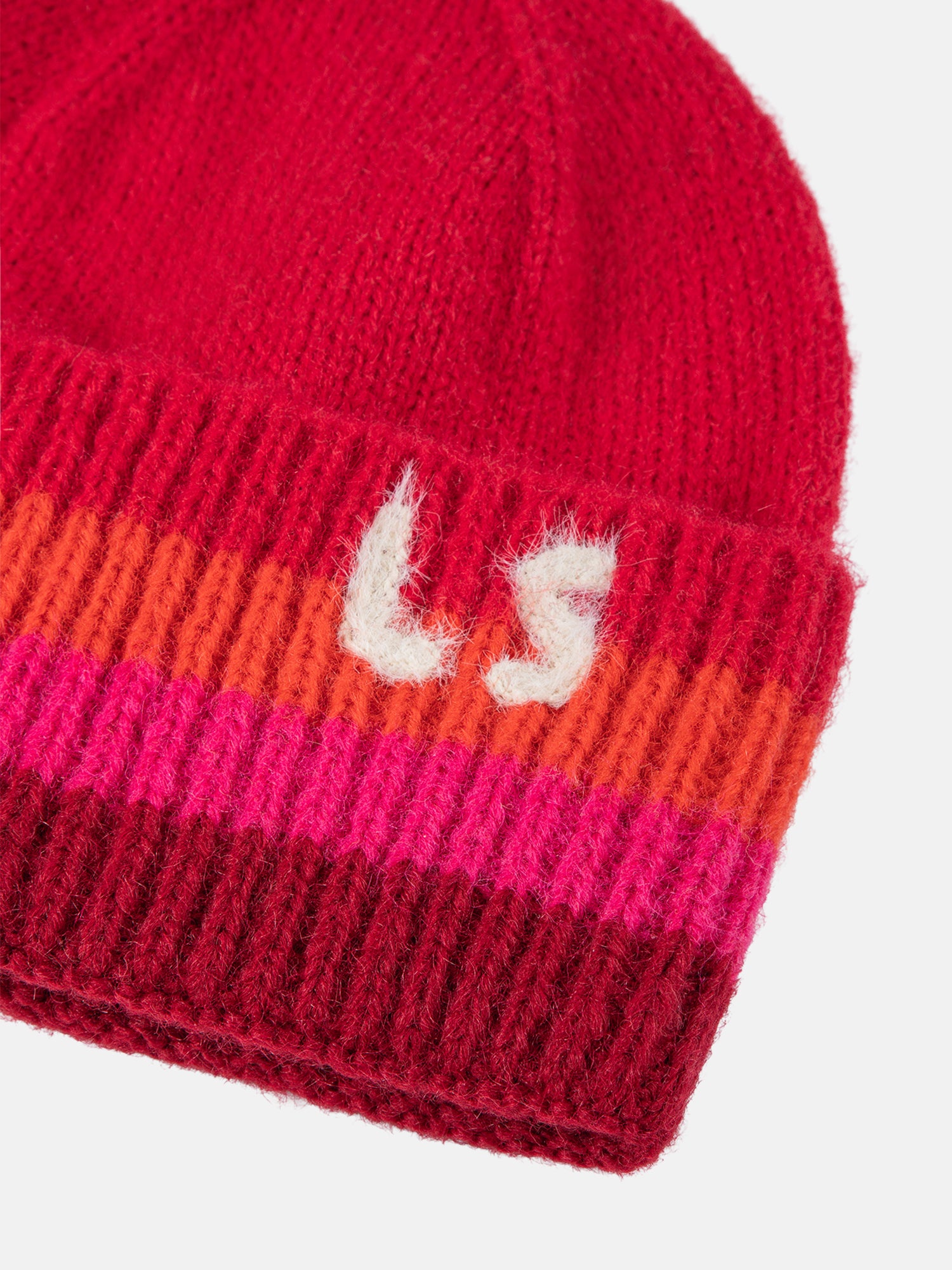 Lieblingsstück ValenaL Mütze mit Wolle high red