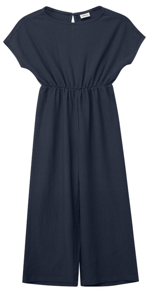 s.Oliver Overall Wide Leg strukturiert Gr. 104 weit