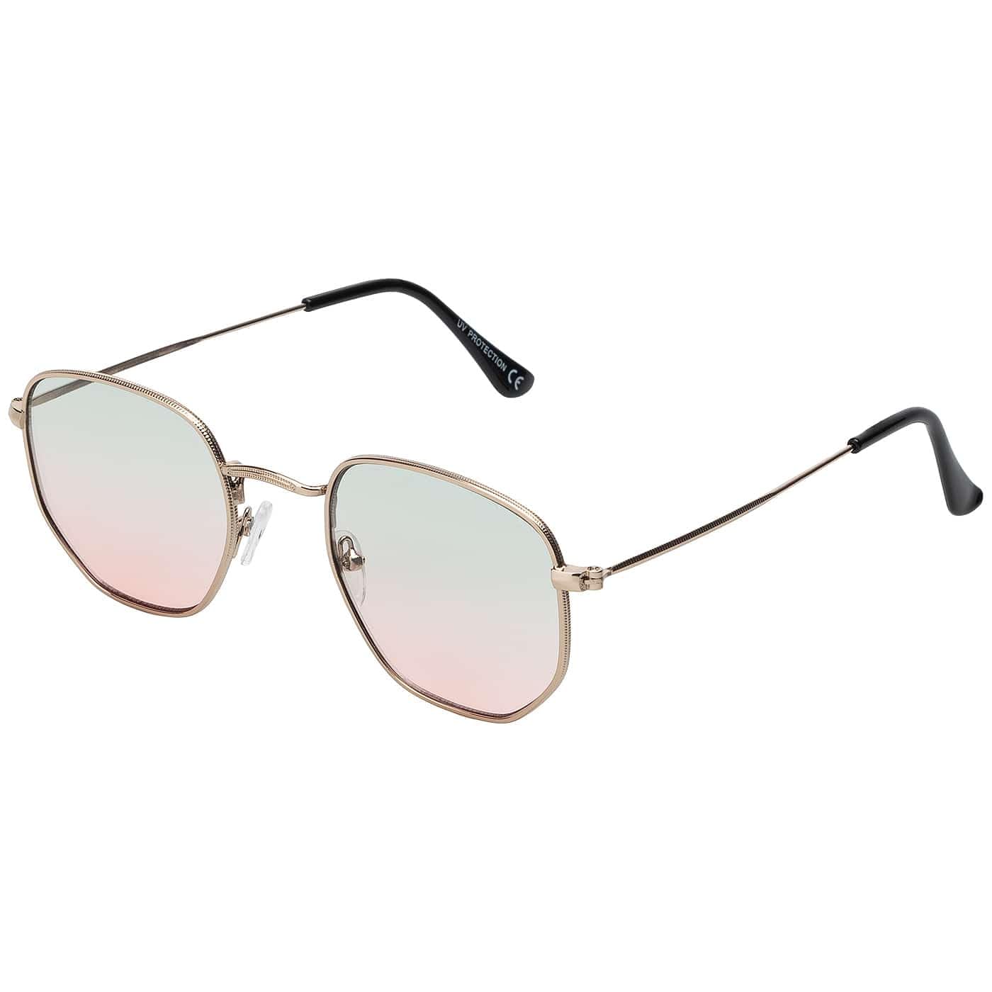 BEZLIT 30561 Piloten Sonnenbrille Hellblau Metall