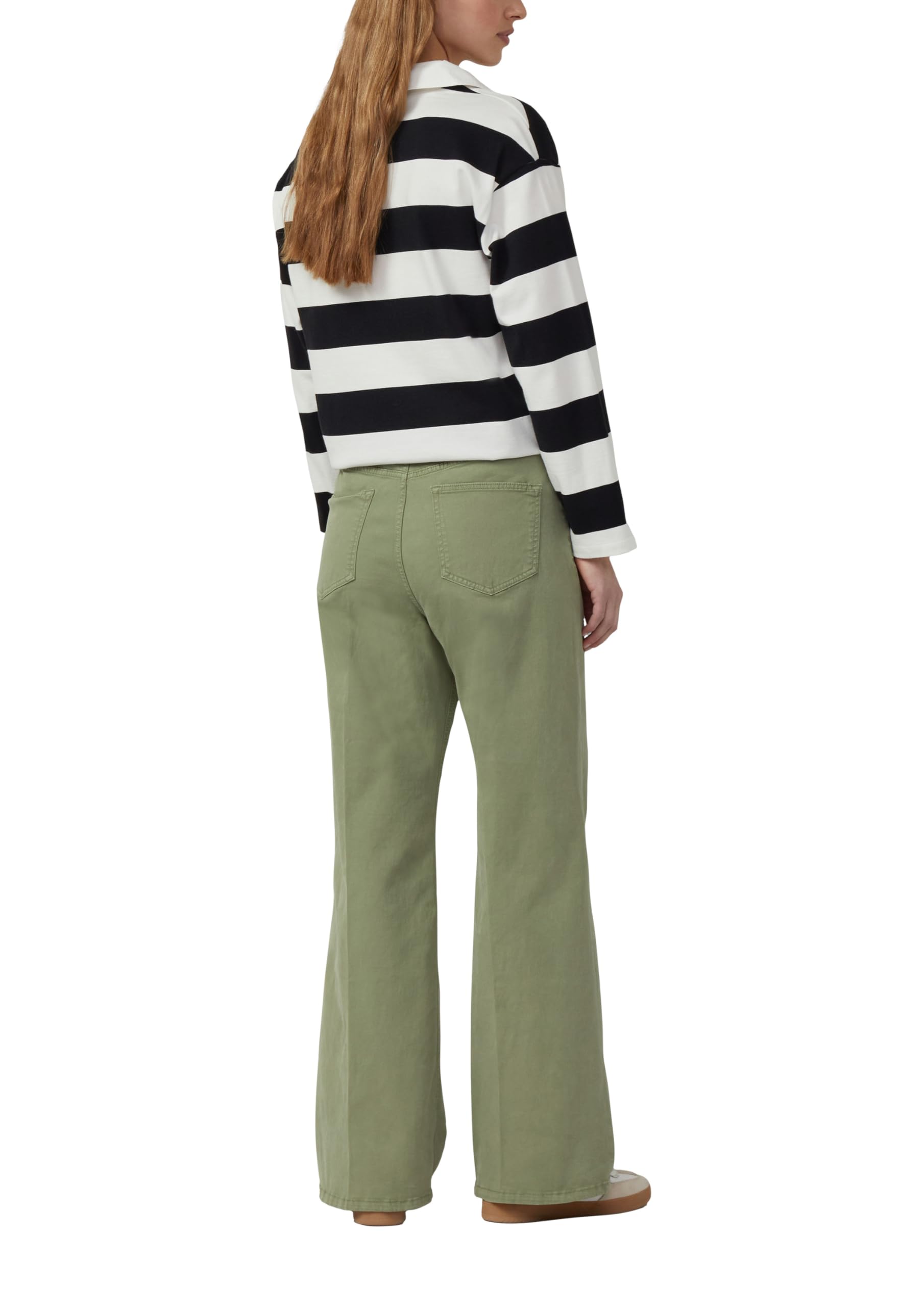 s.Oliver Suri 2174762 Jeans-Hose Wide Leg weit