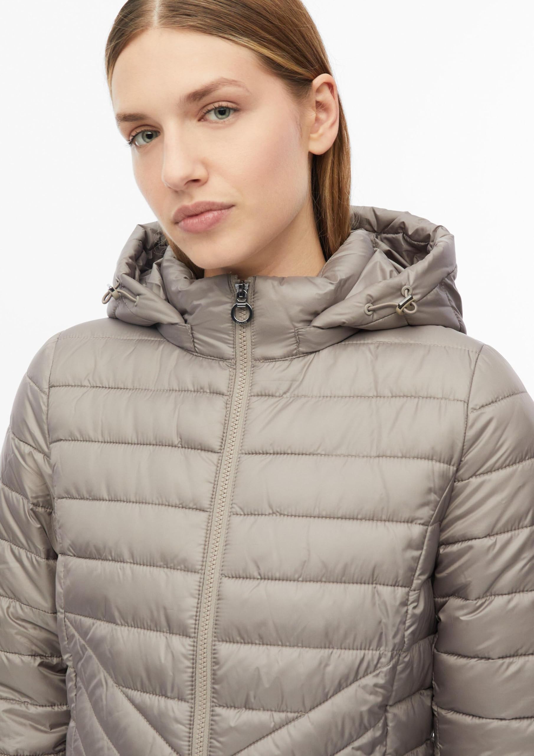 s.Oliver RED LABEL Steppmantel mit Kapuze