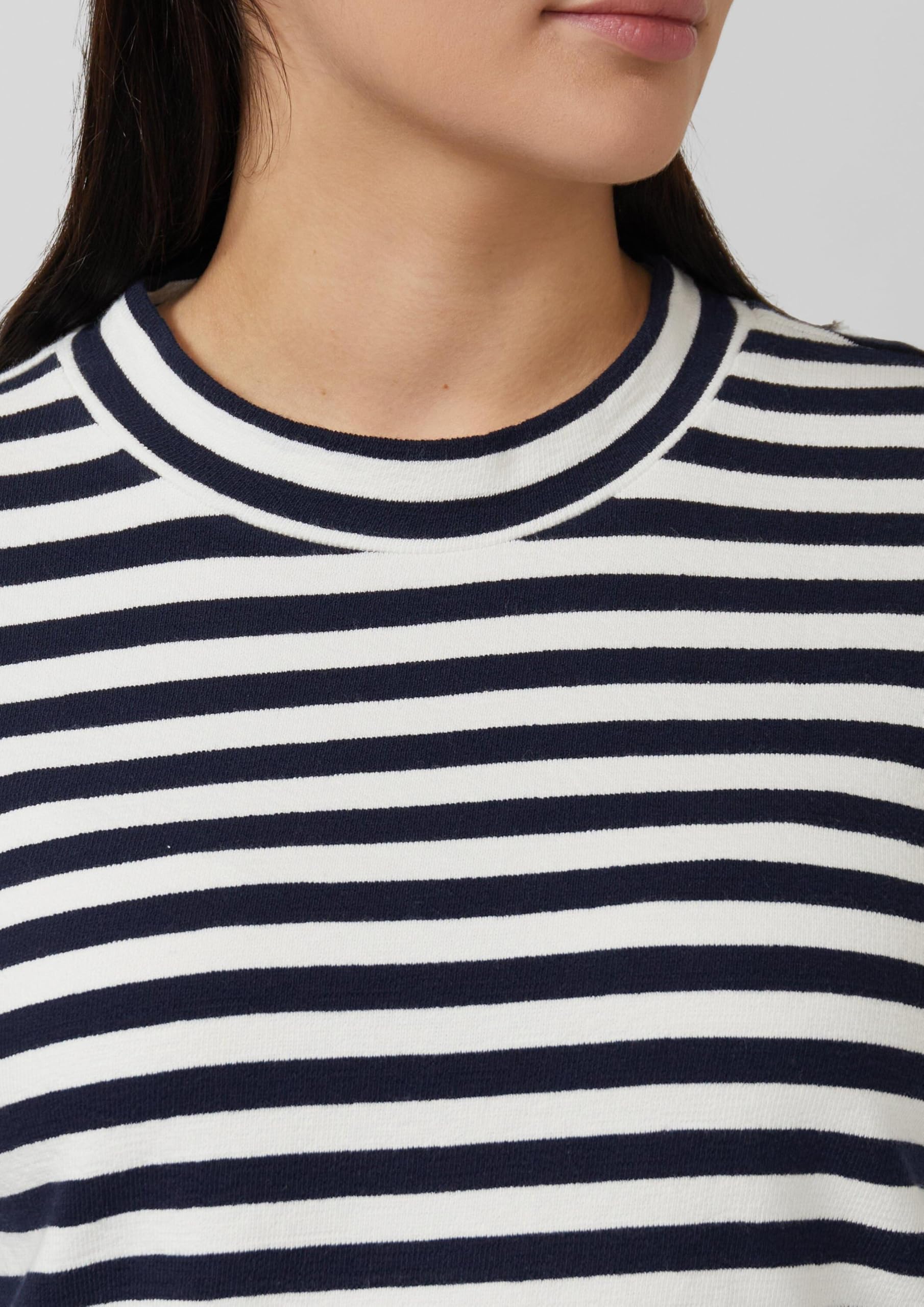 s.Oliver RED LABEL 2179778 Curve Sweatshirt Streifen 46