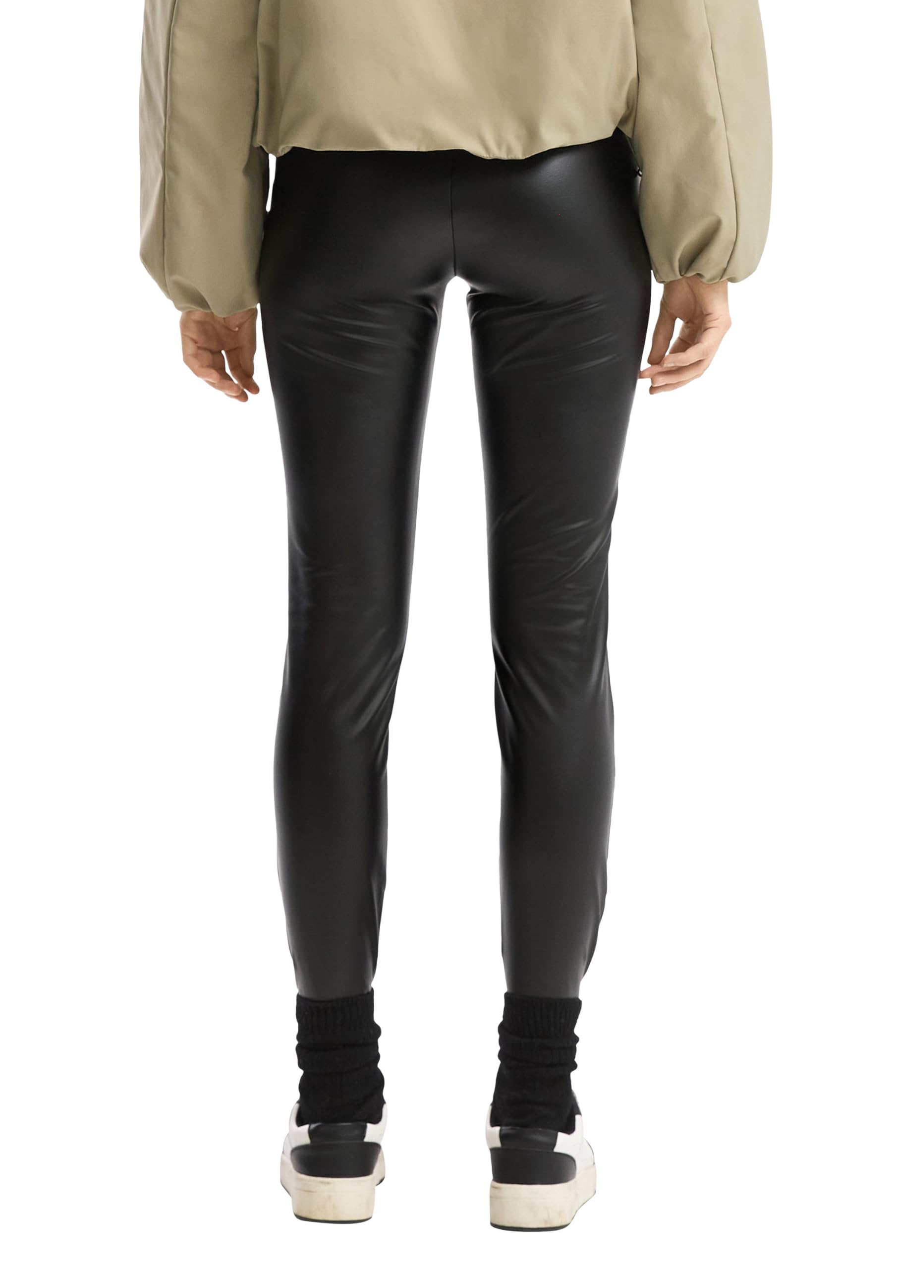s.Oliver QS 2170526 Fake Leather Legging 38