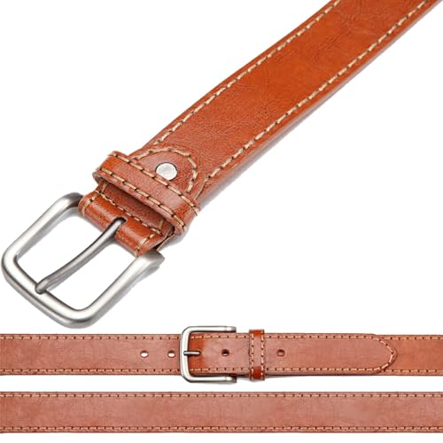 BEZLIT Designer Herrengürtel 3,5 cm Jeans Anzug