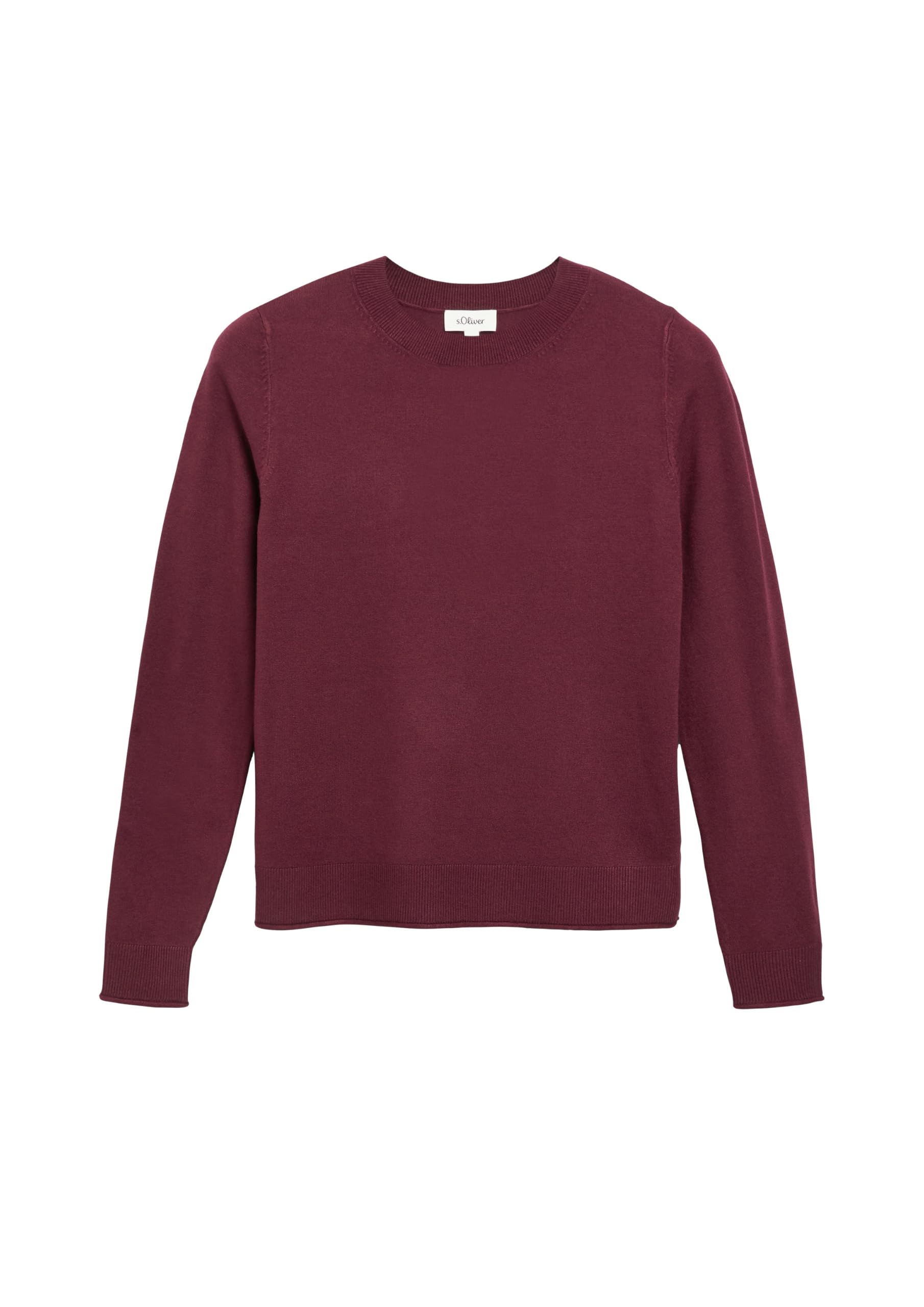 s.Oliver 2181351 Pullover Bordeaux Gr. 42
