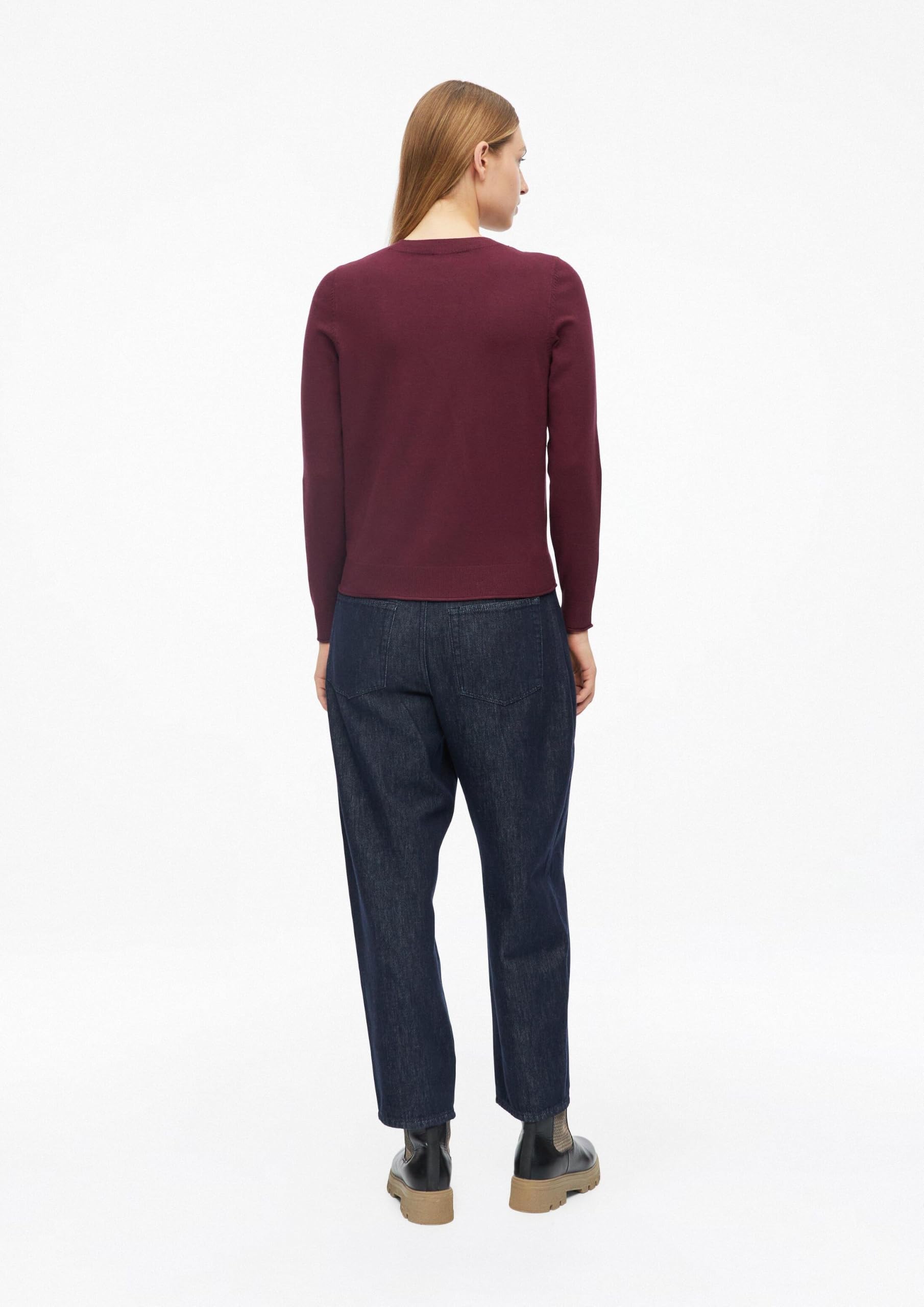 s.Oliver 2181351 Pullover Bordeaux Gr. 42