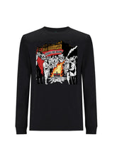 dna merch Strike The Blow Damen T-Shirt Schwarz Biobaumwolle
