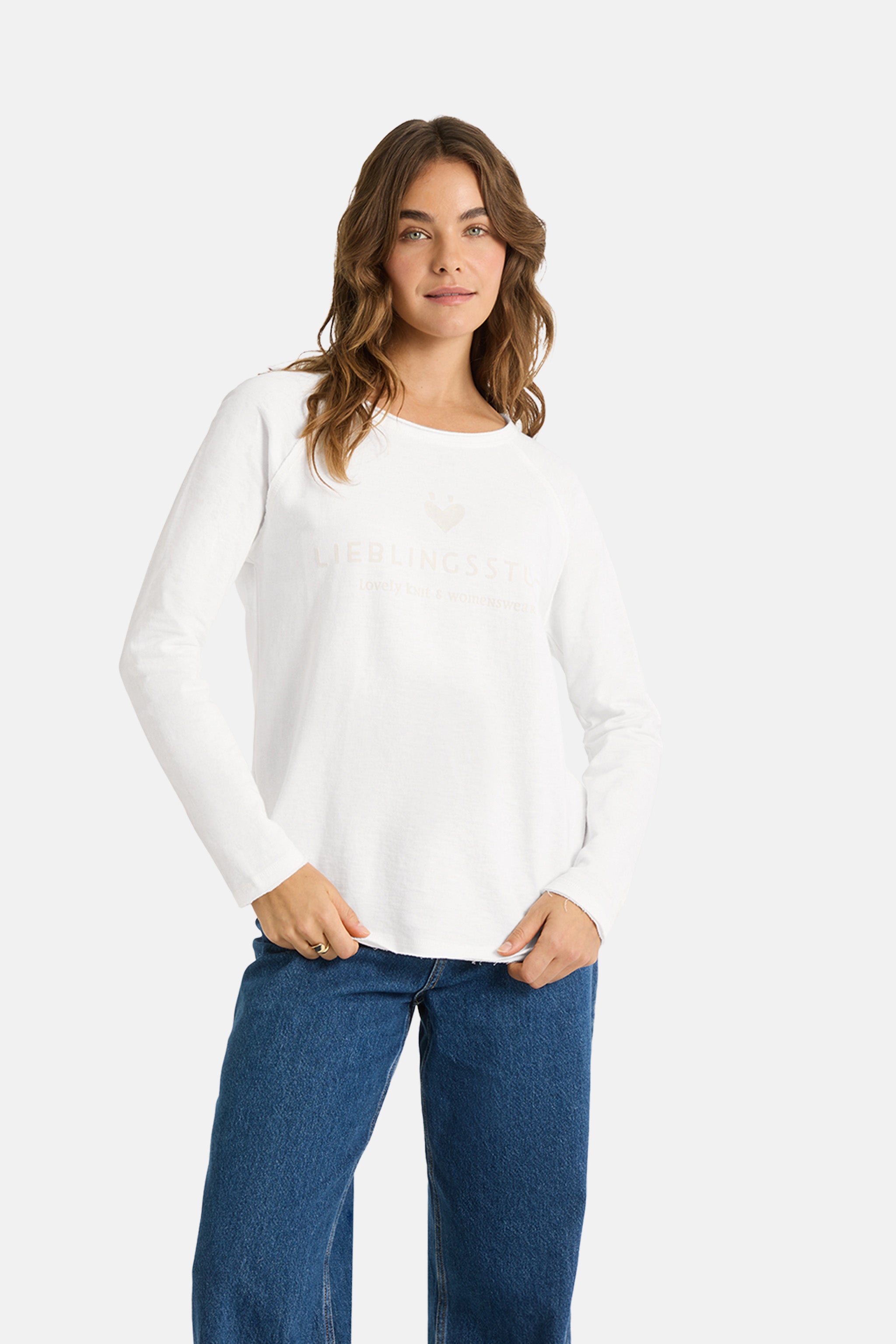 Lieblingsstück CathrinaEP Sweatshirt skyway Baumwolle