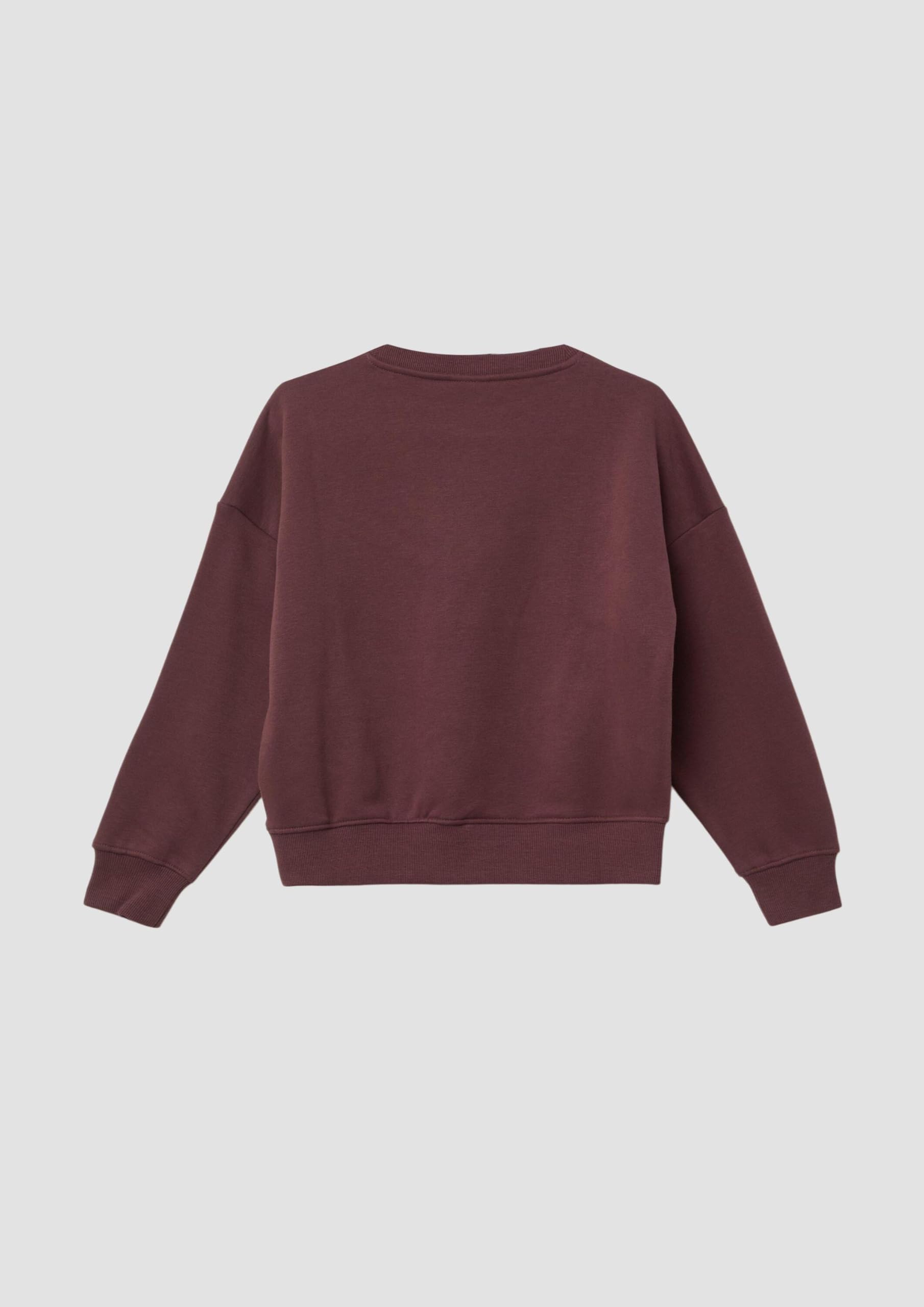 s.Oliver RED LABEL Oversize Frontprint Sweatshirt 146-152 lilac