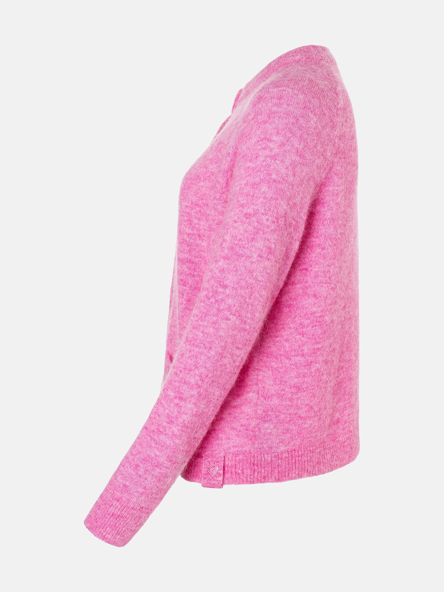Lieblingsstück AnnickL Strickjacke blush aus Alpaka-Mix