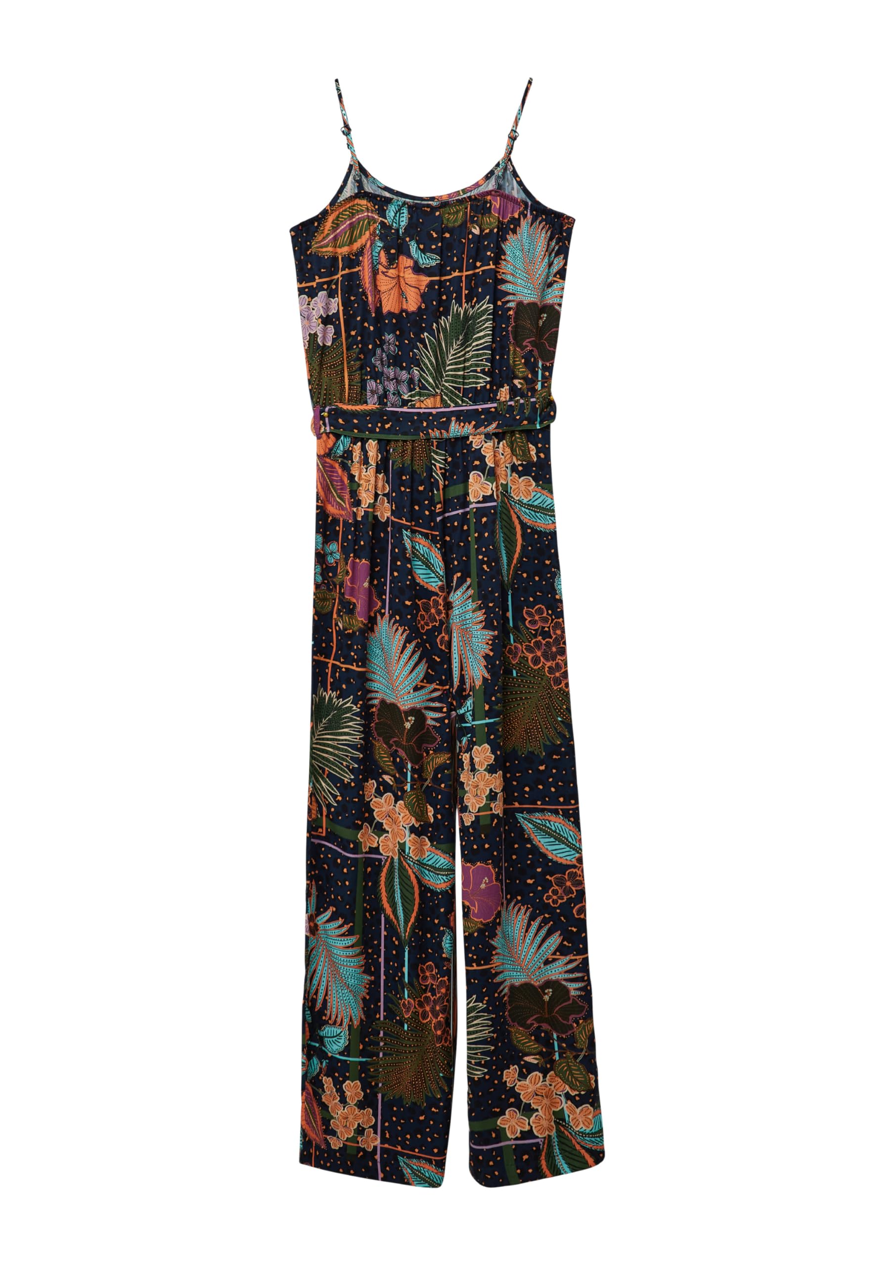 s.Oliver RED LABEL Jumpsuit Viskose Gr. 176 navy