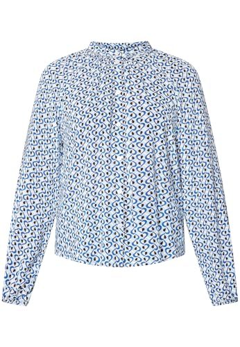 zero Bluse mit Grafikdruck Damen gemustert alltagstauglich