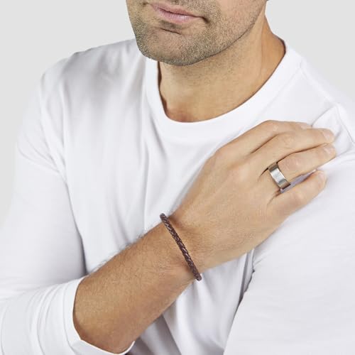 s.Oliver RED LABEL Basic Ring Silber Edelstahl
