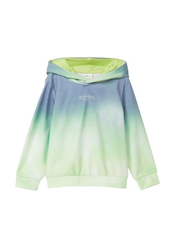 s.Oliver RED LABEL Hoodie Farbverlauf 104-110 mit Kapuze