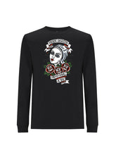 dna merch Penn Sardin Hoodie schwarz Streik 1924