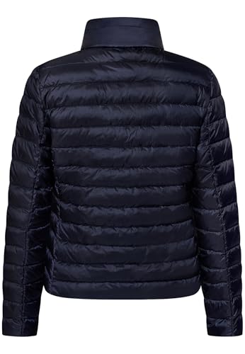 zero Steppjacke mit Stehkragen Damen Deep Sky Gr. 40 wattiert