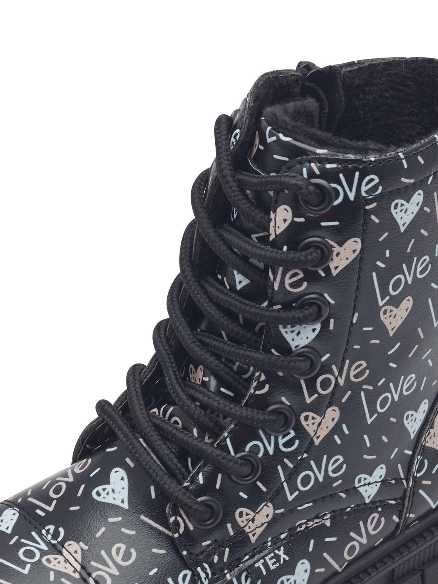 s.Oliver WL Lace Boot 5-46207-43 Schneestiefel 31 Black Comb warm