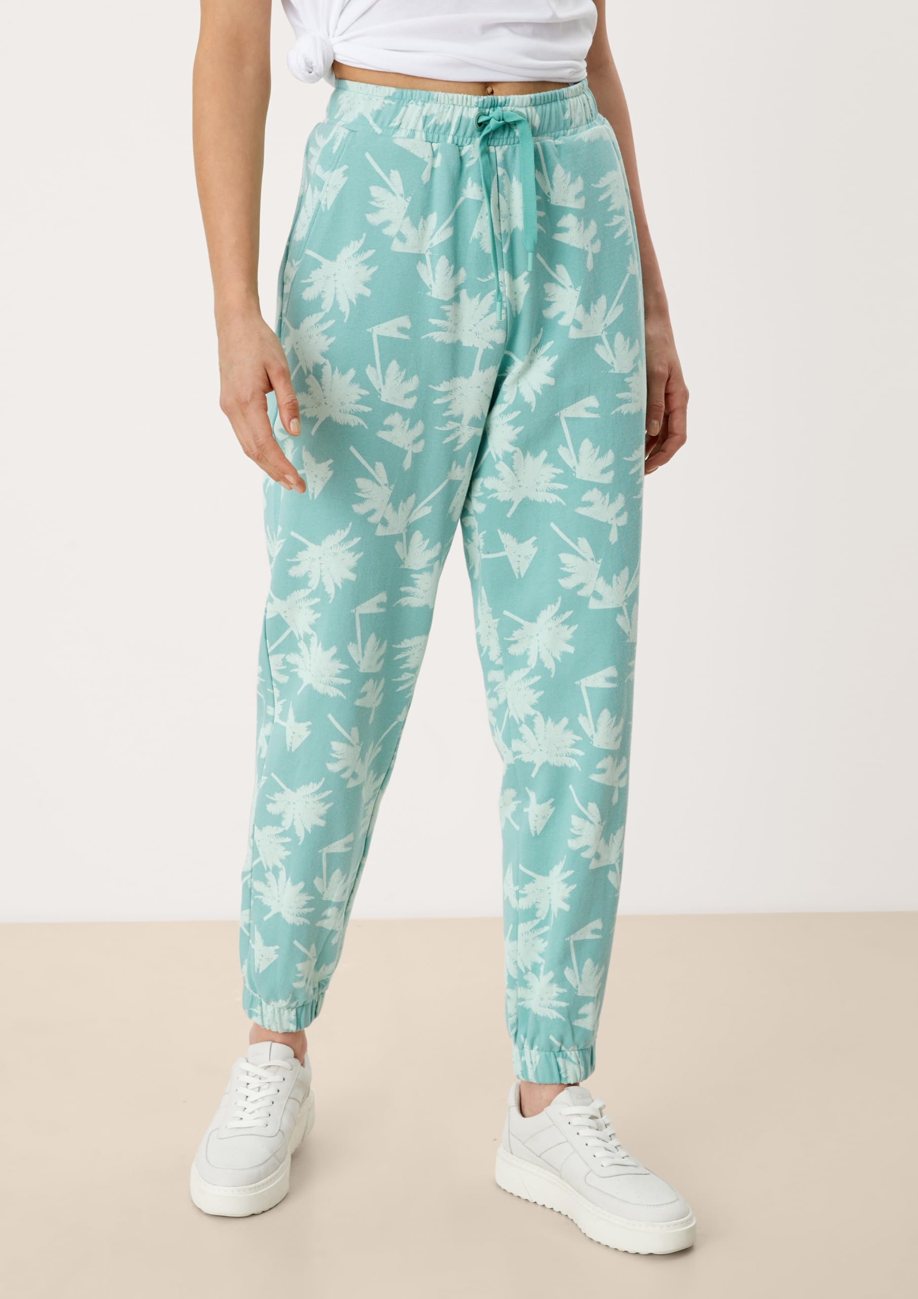 s.Oliver Junior Leggings Türkis Größe 36 Baumwolle