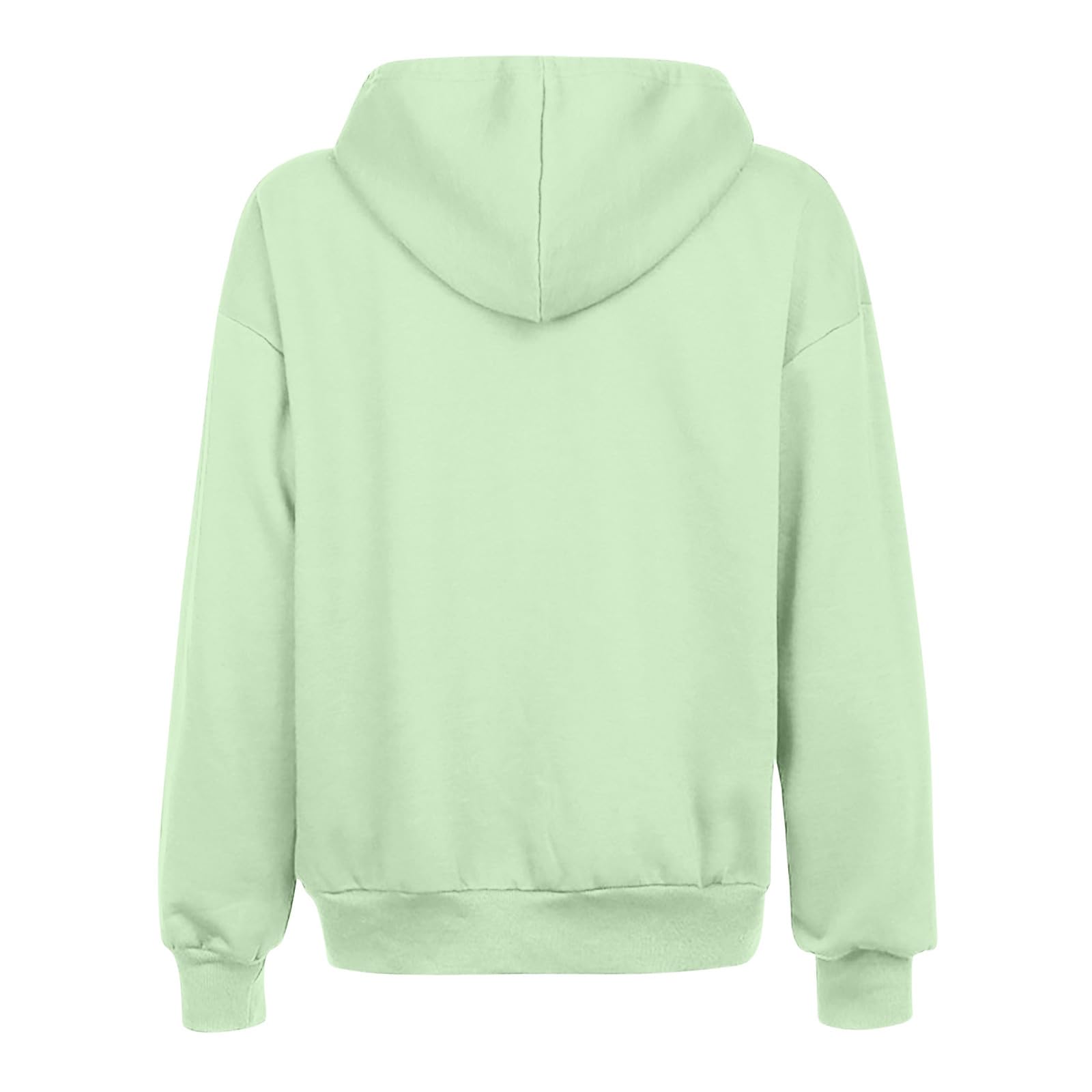Singular AG Sweatjacke Hoodie hellgrün Full-Zip