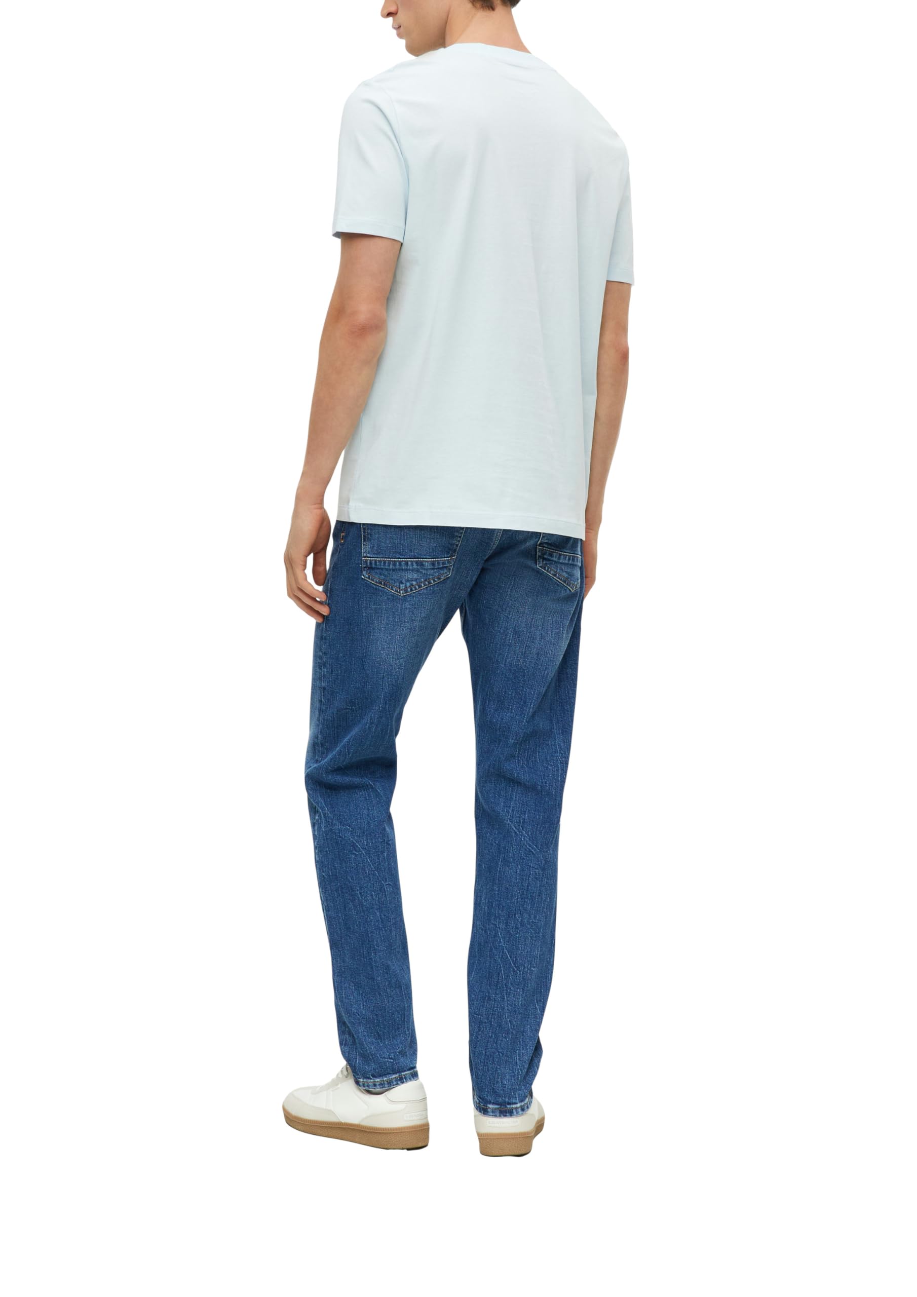 s.Oliver Junior T-Shirt 3XL Logo-Print Baumwolle