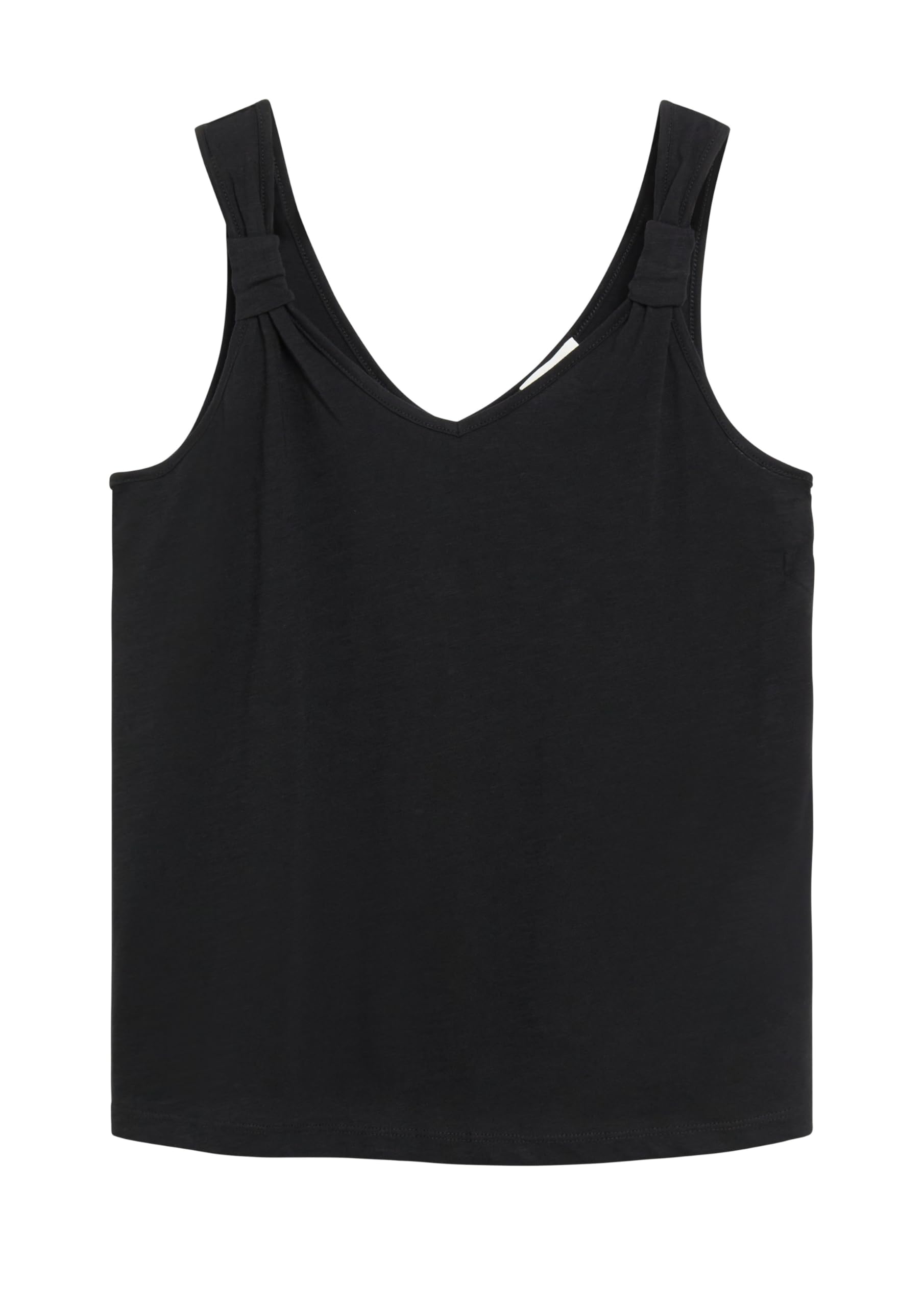 s.Oliver Red Label 2178732 Top V-Neck Weiß
