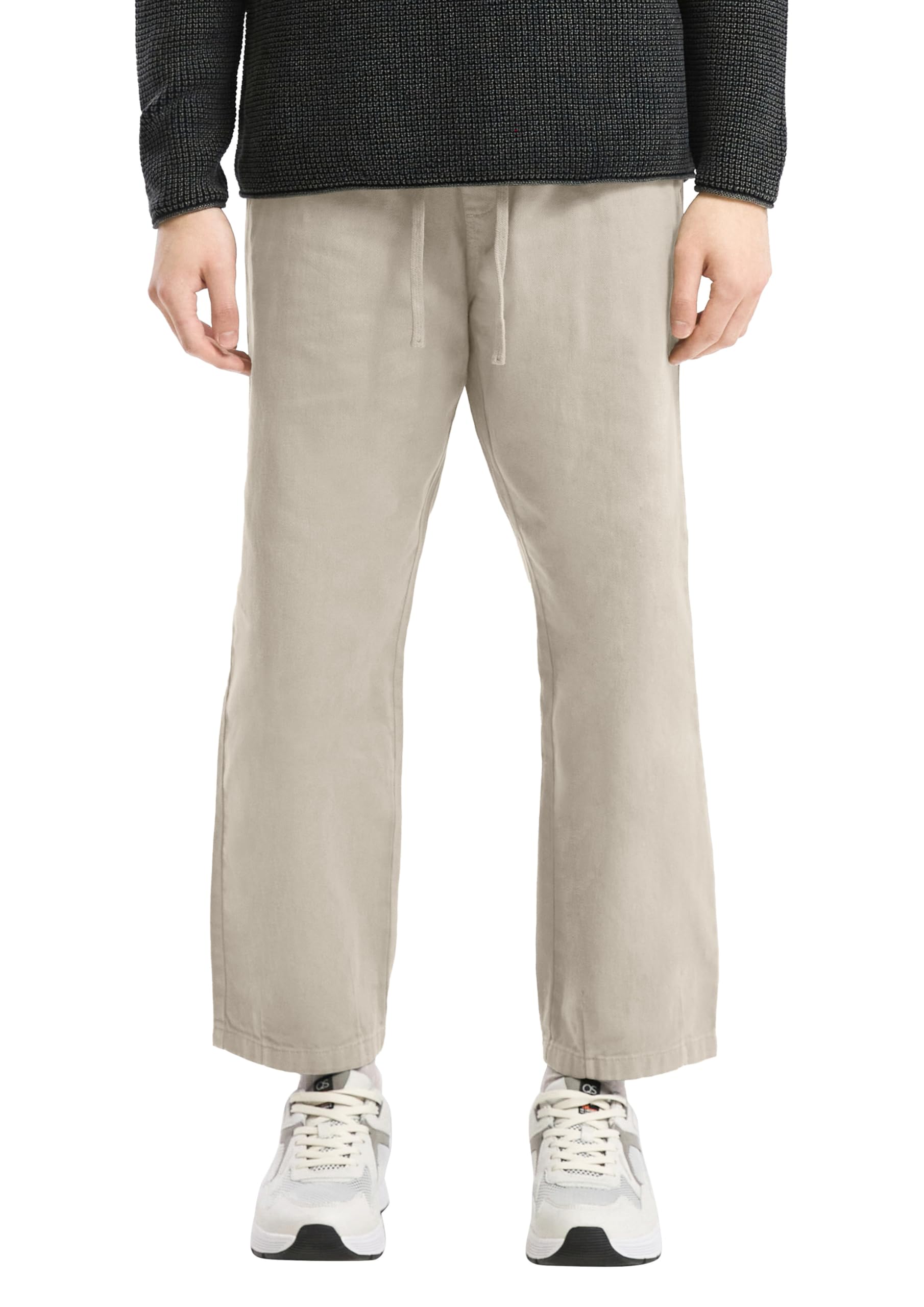 QS Cord Jogpants Damen Olivgrün Gr. L Cordhose