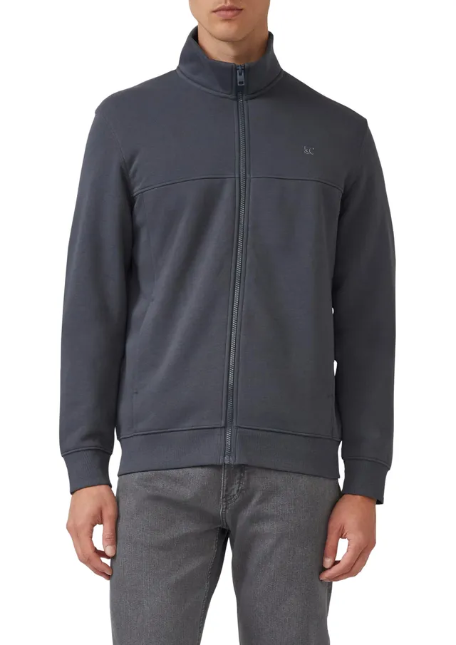 s.Oliver Junior Sweatjacke Stehkragen Eingrifftaschen