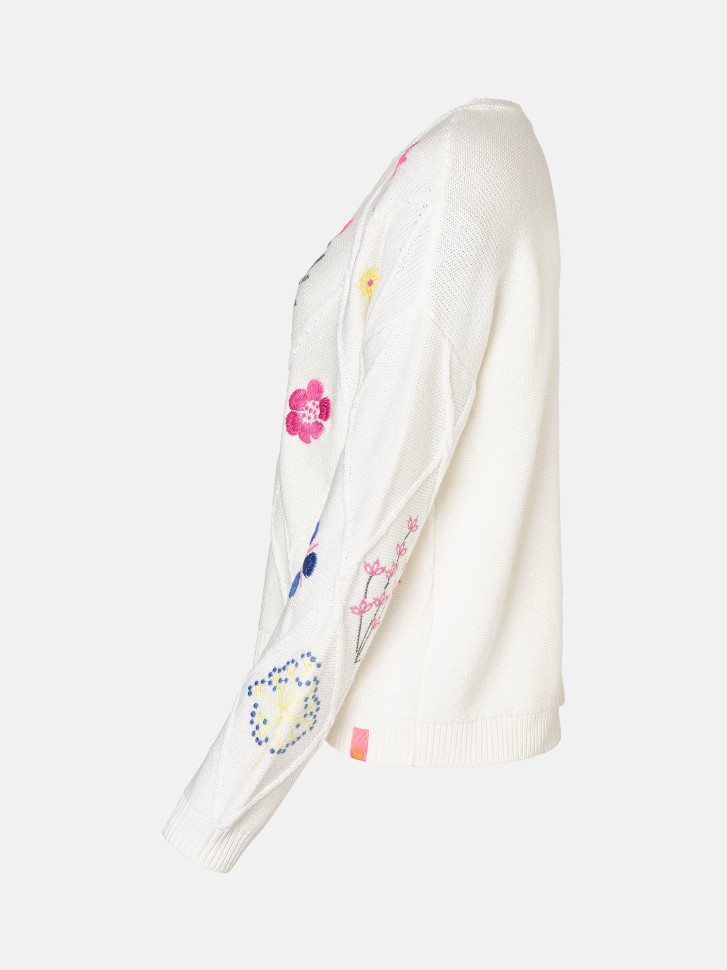 Lieblingsstück MelodeaL Pullover offwhite Baumwollmix