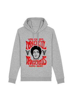 dna merch Powerful Dangerous Hoodie Audre Lorde Baumwolle