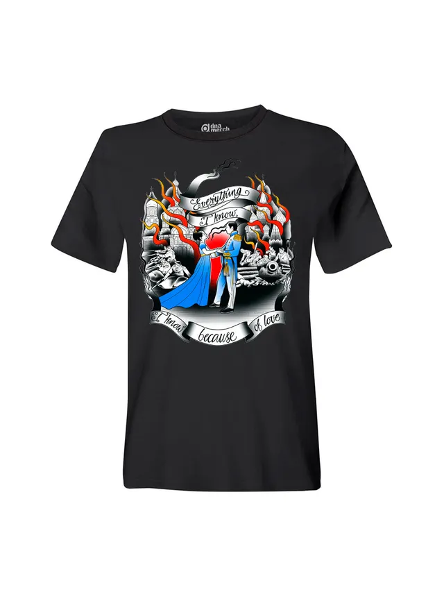 dna merch Krieg und Frieden T-Shirt schwarz Biobaumwolle
